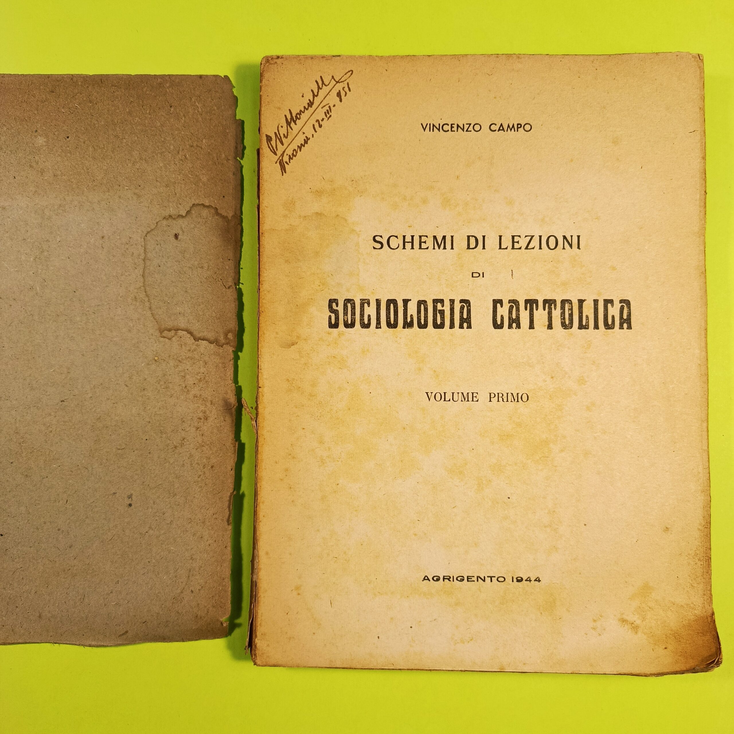 SCHEMI DI LEZIONI DI SOCIOLOGIA CATTOLICA - immagine 2