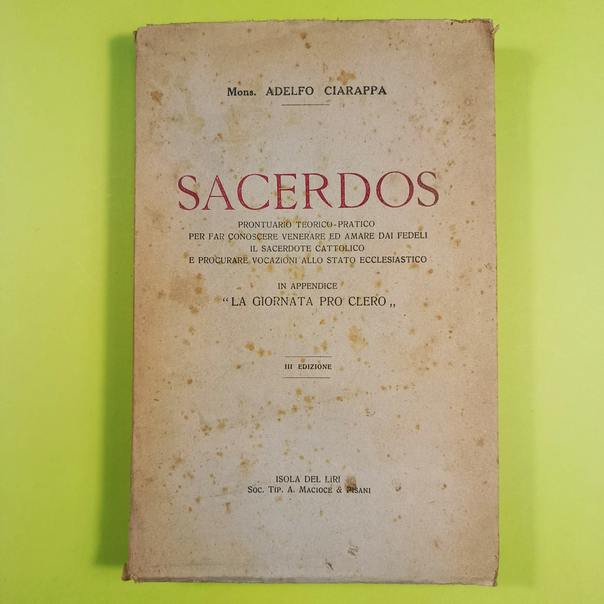 SACERDOS