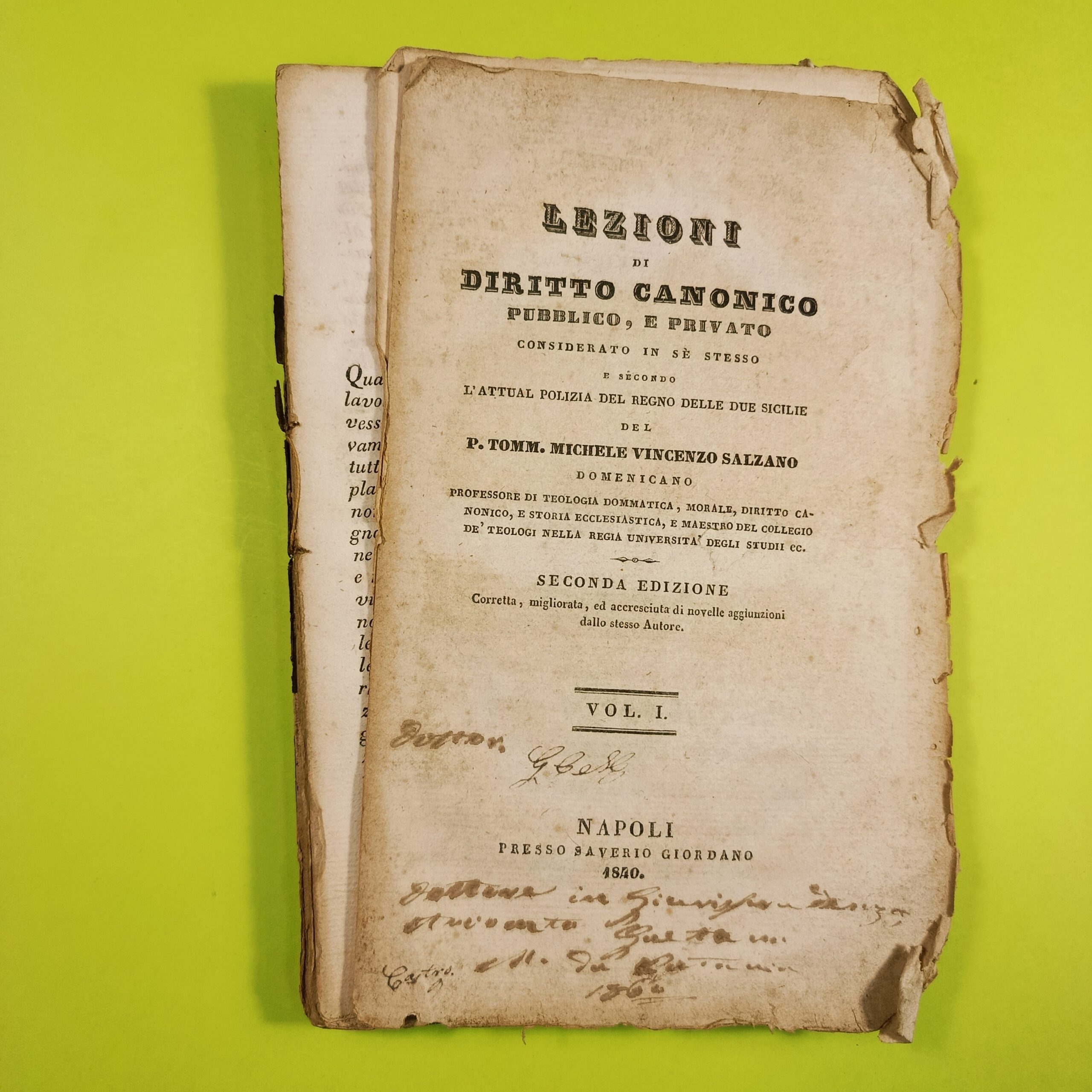 LEZIONI DI DIRITTO CANONICO PUBBLICO E PRIVATO VOL I - immagine 4