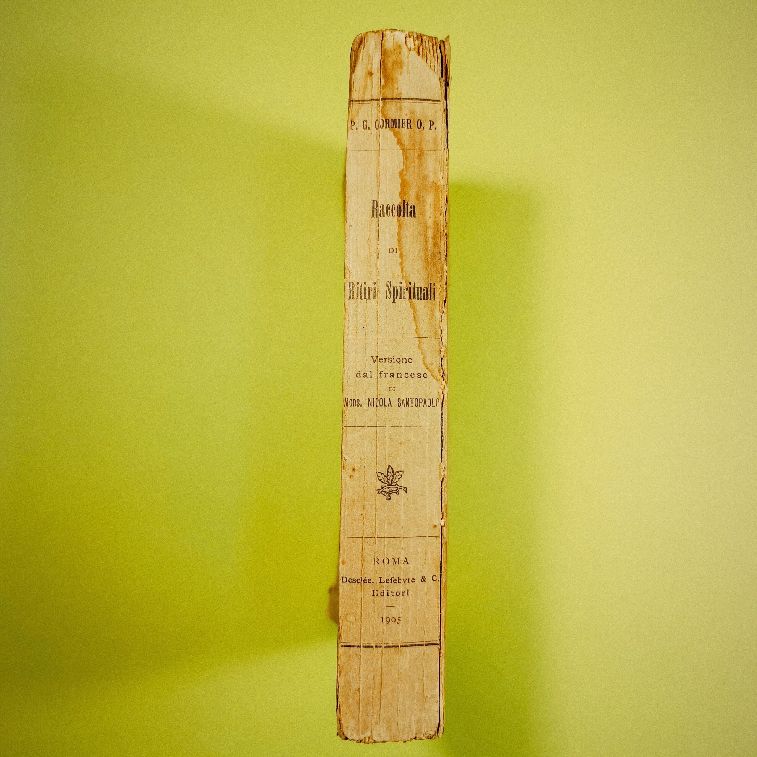 RACCOLTA DI RITIRI SPIRITUALI - immagine 2