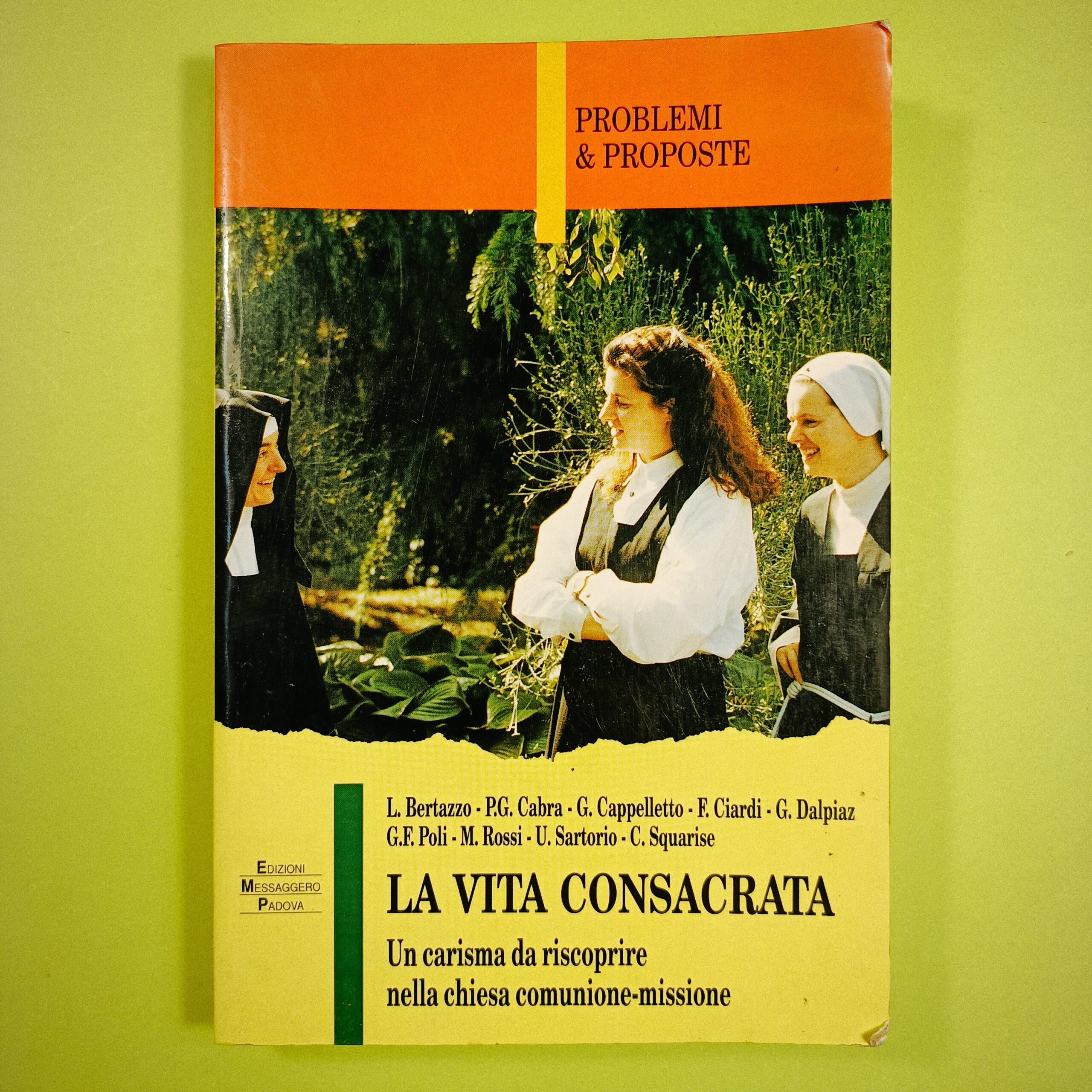 LA VITA CONSACRATA