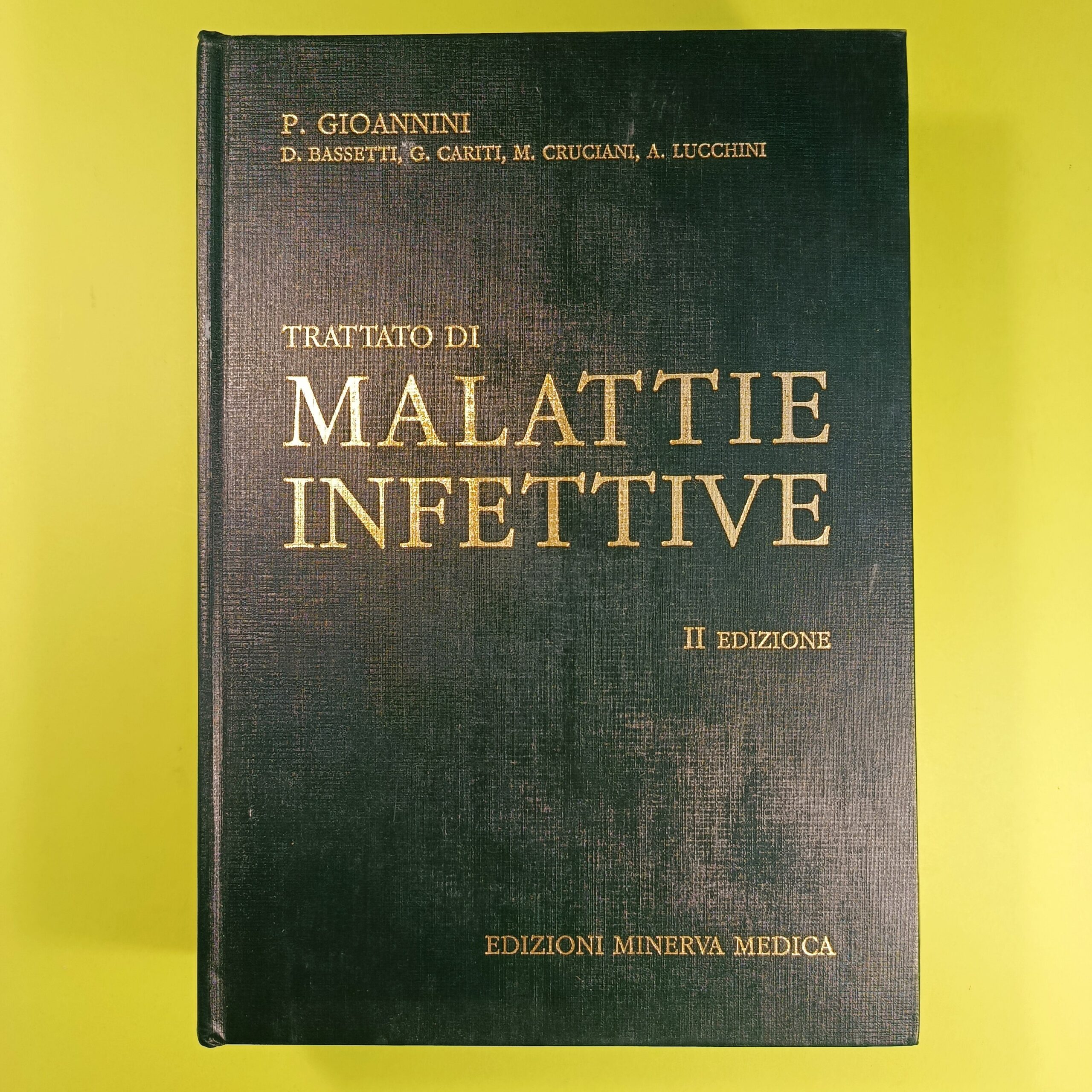TRATTATO DI MALATTIE INFETTIVE