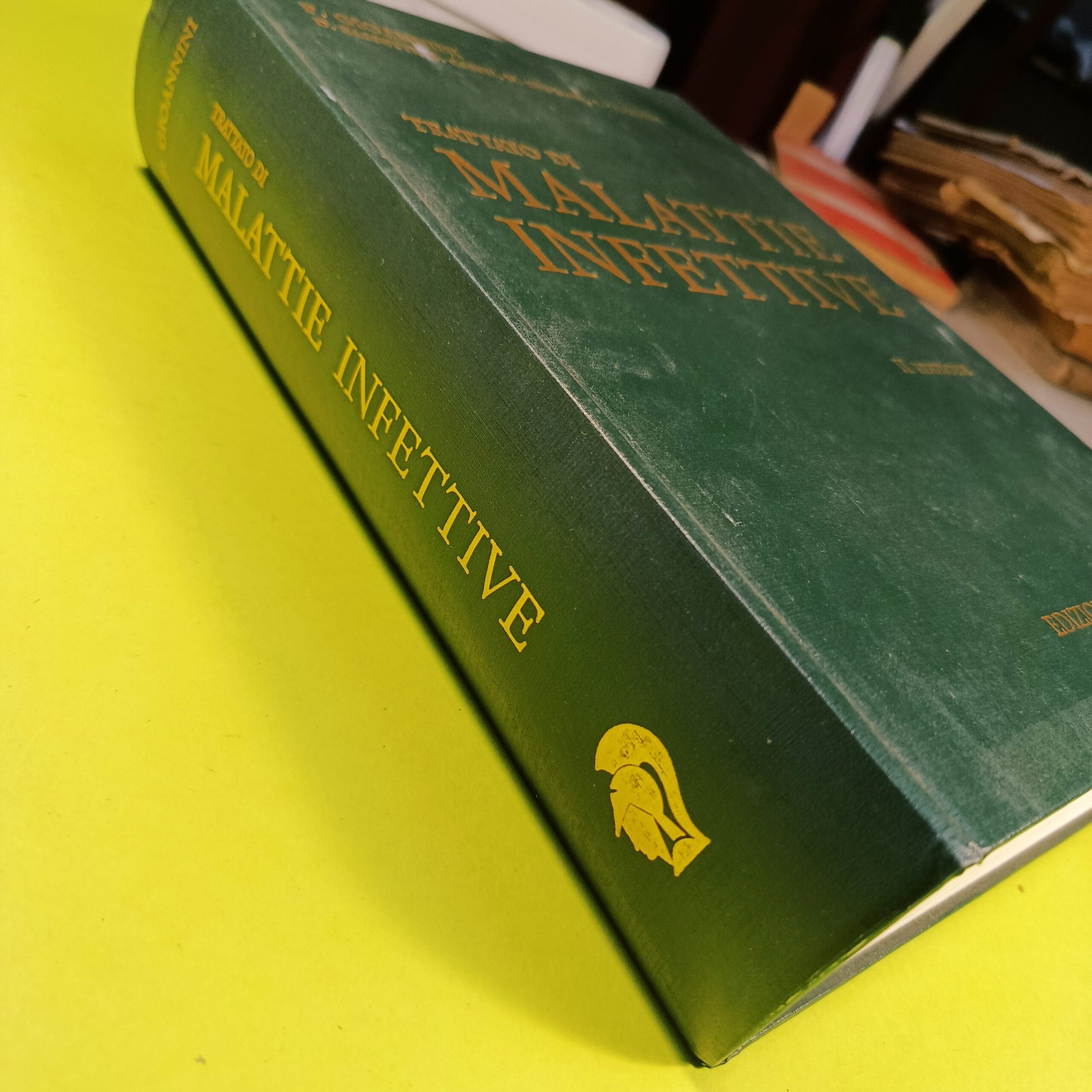 TRATTATO DI MALATTIE INFETTIVE - immagine 2