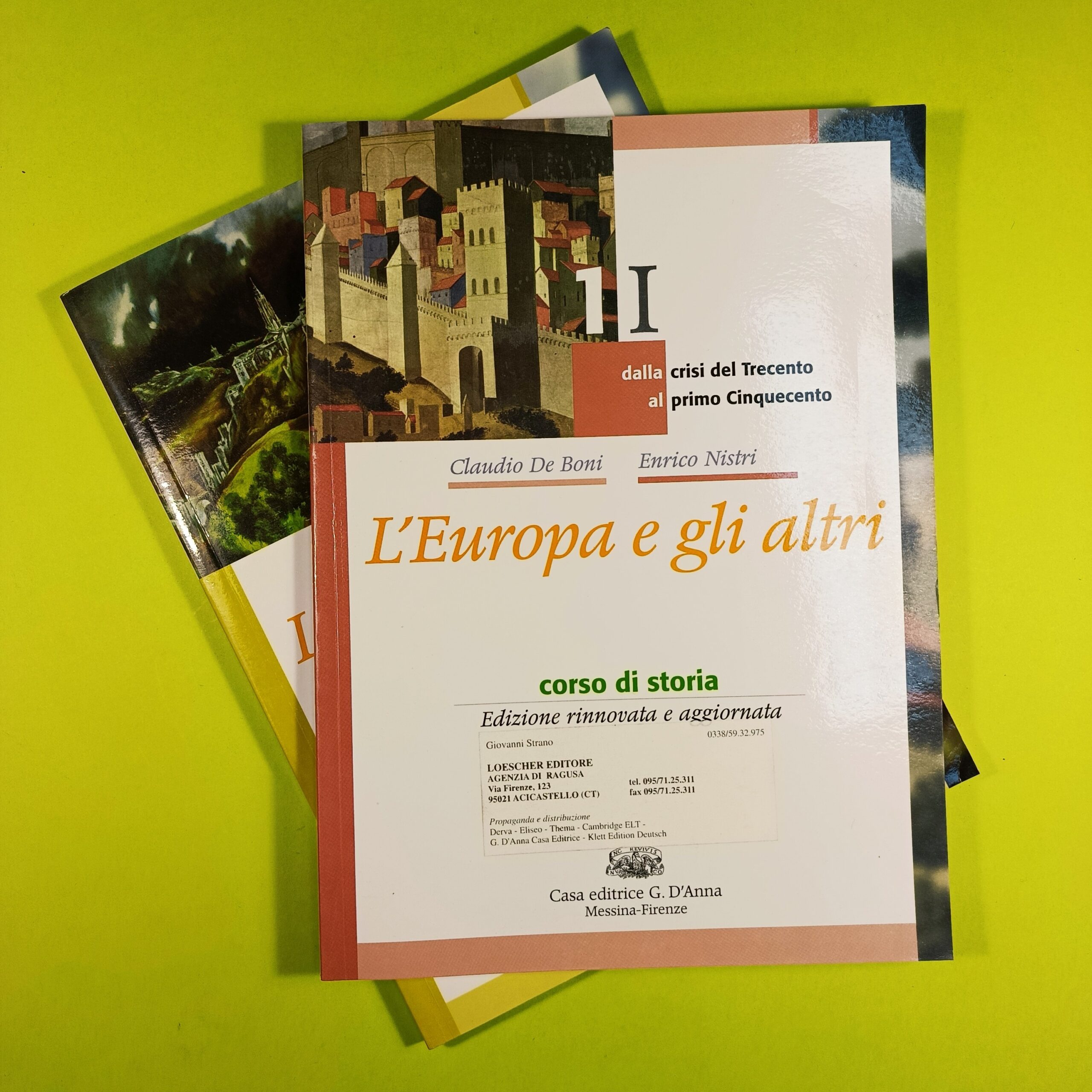 L'EUROPA E GLI ALTRI 1 I-II