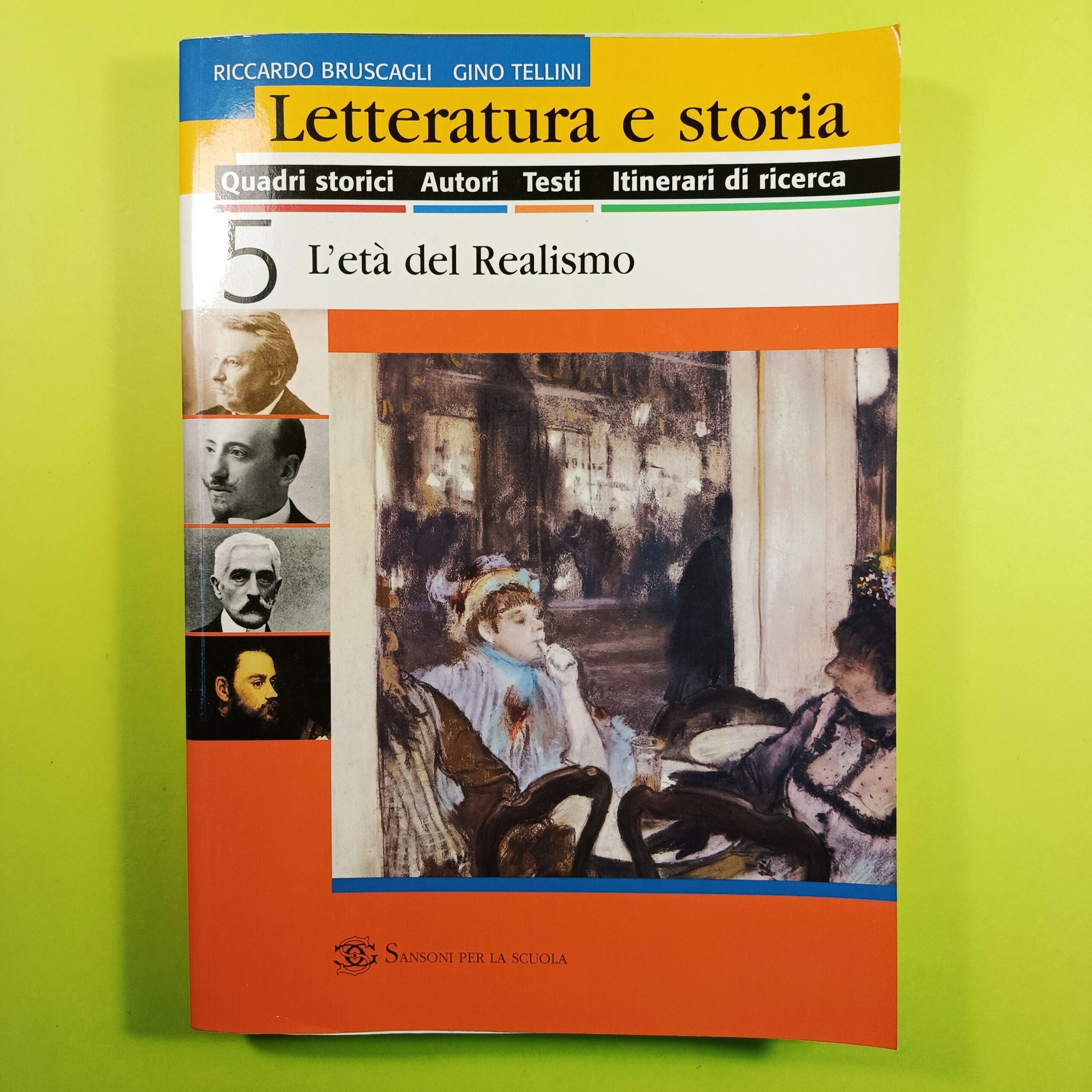 LETTERATURA E STORIA 5