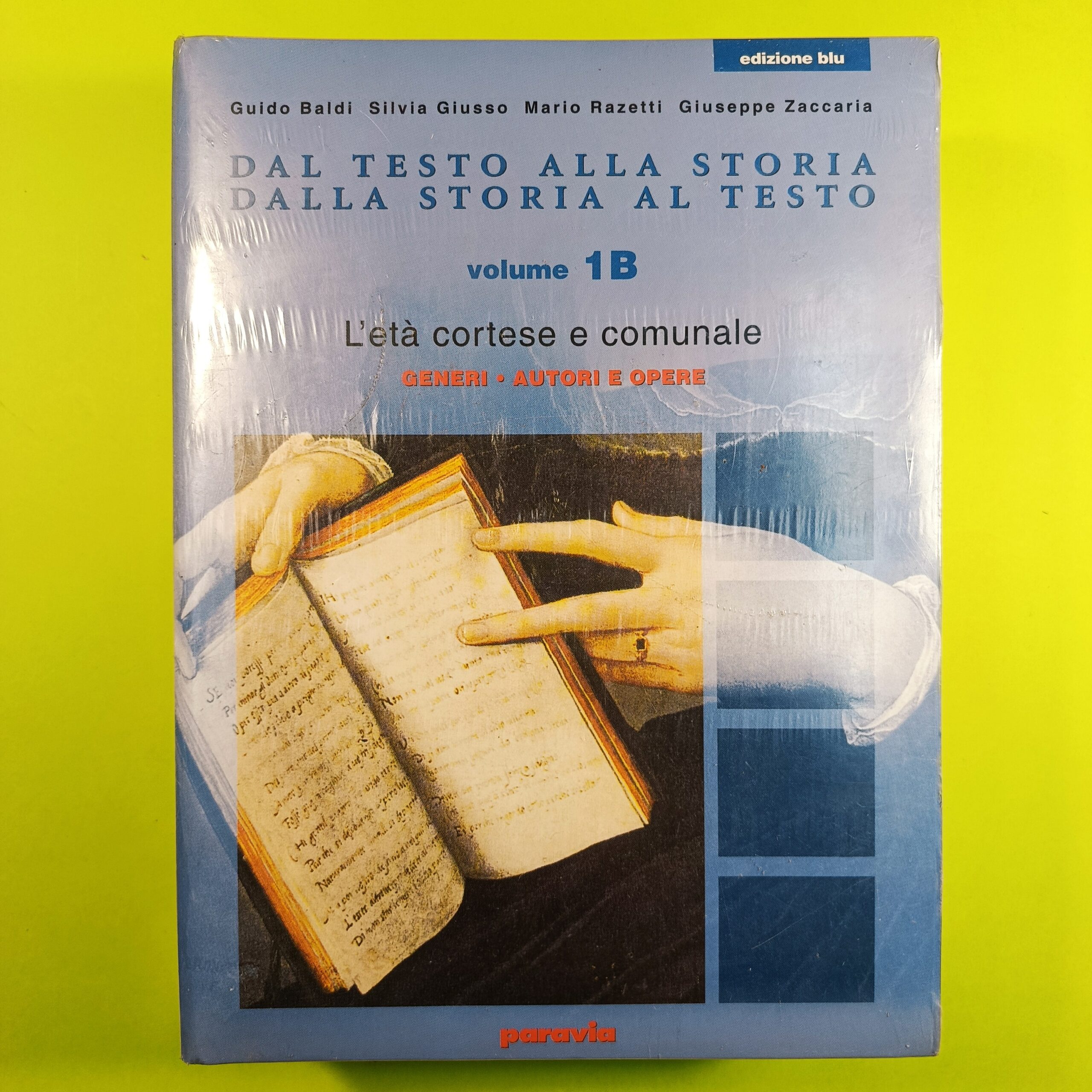 DAL TESTO ALLA STORIA DALLA STORIA AL TESTO 1 A-B-C