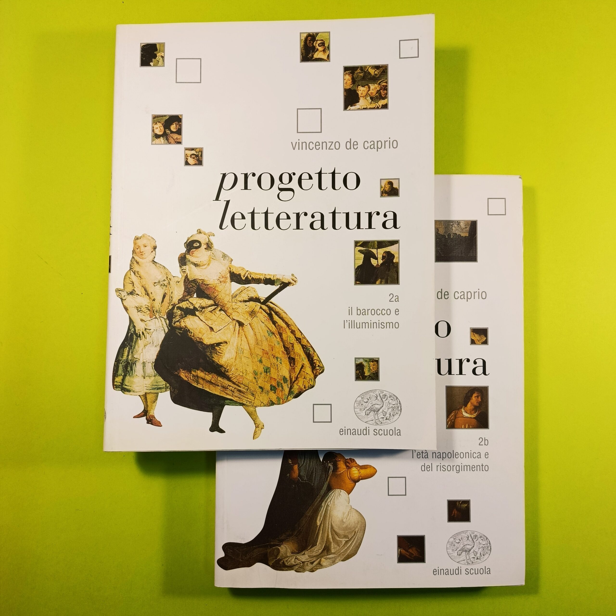PROGETTO LETTERATURA 2 A-B