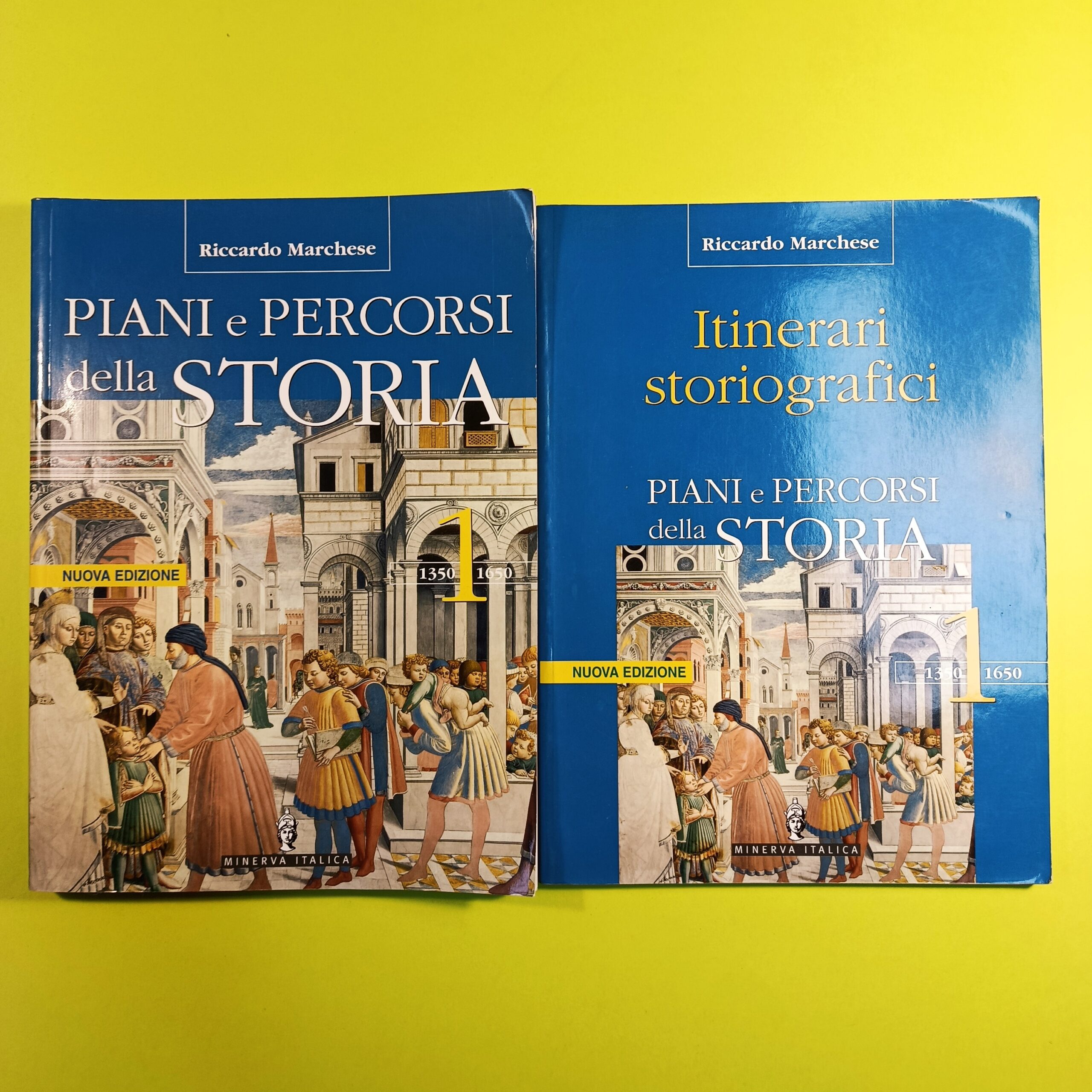 PIANI E PERCORSI DELLA STORIA 1