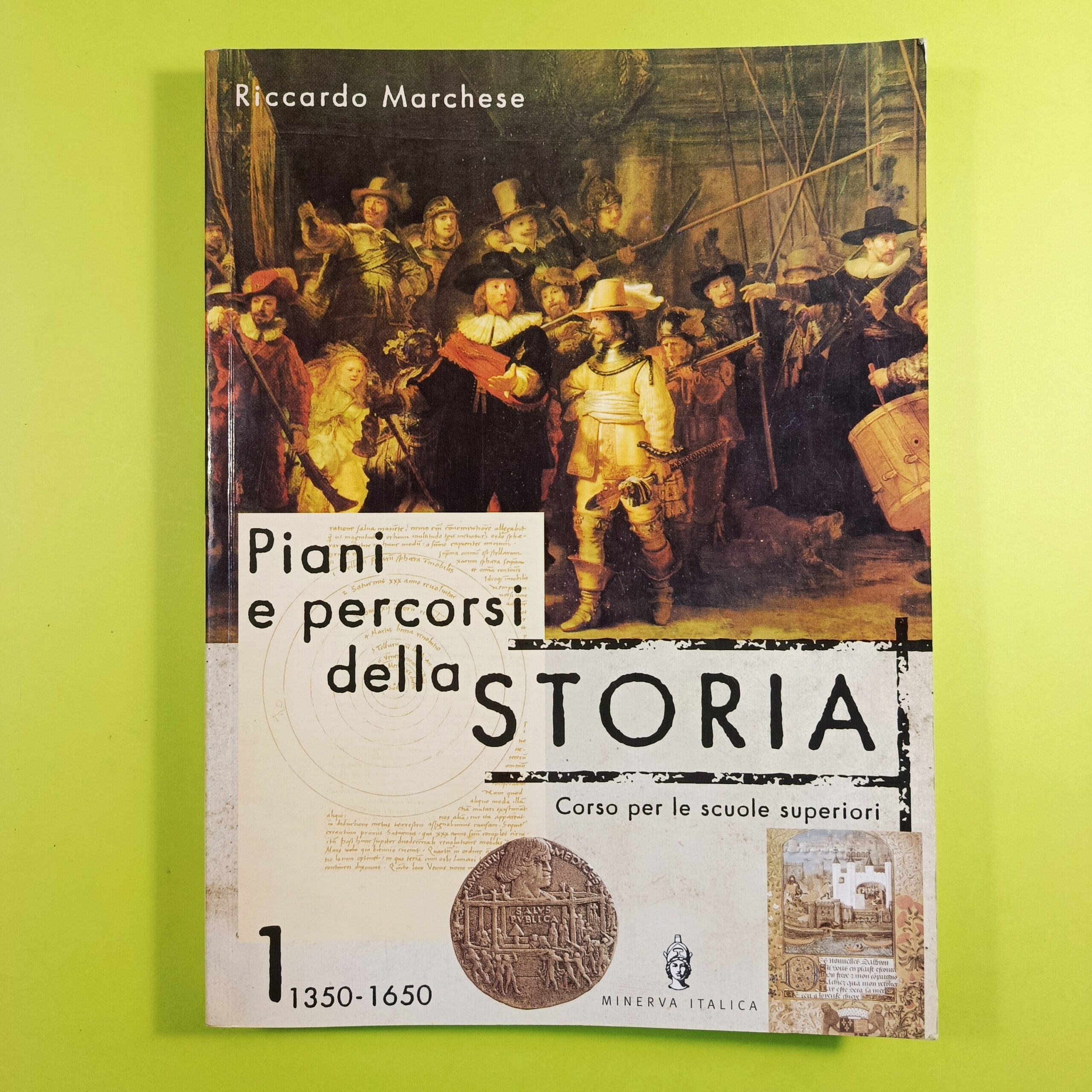 PIANI E PERCORSI DELLA STORIA 1