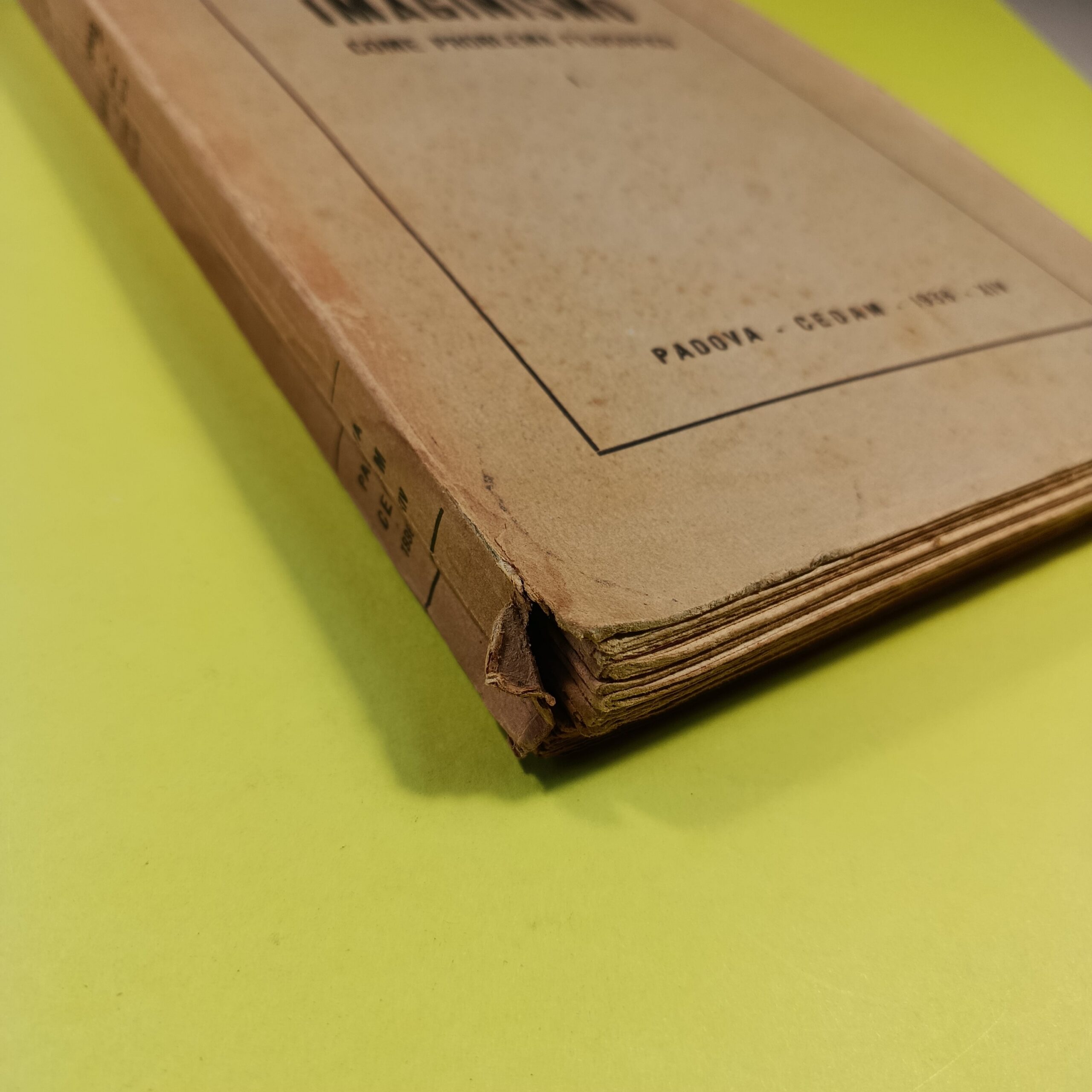 IMAGINISMO COME PROBLEMA FILOSOFICO VOL I - immagine 2