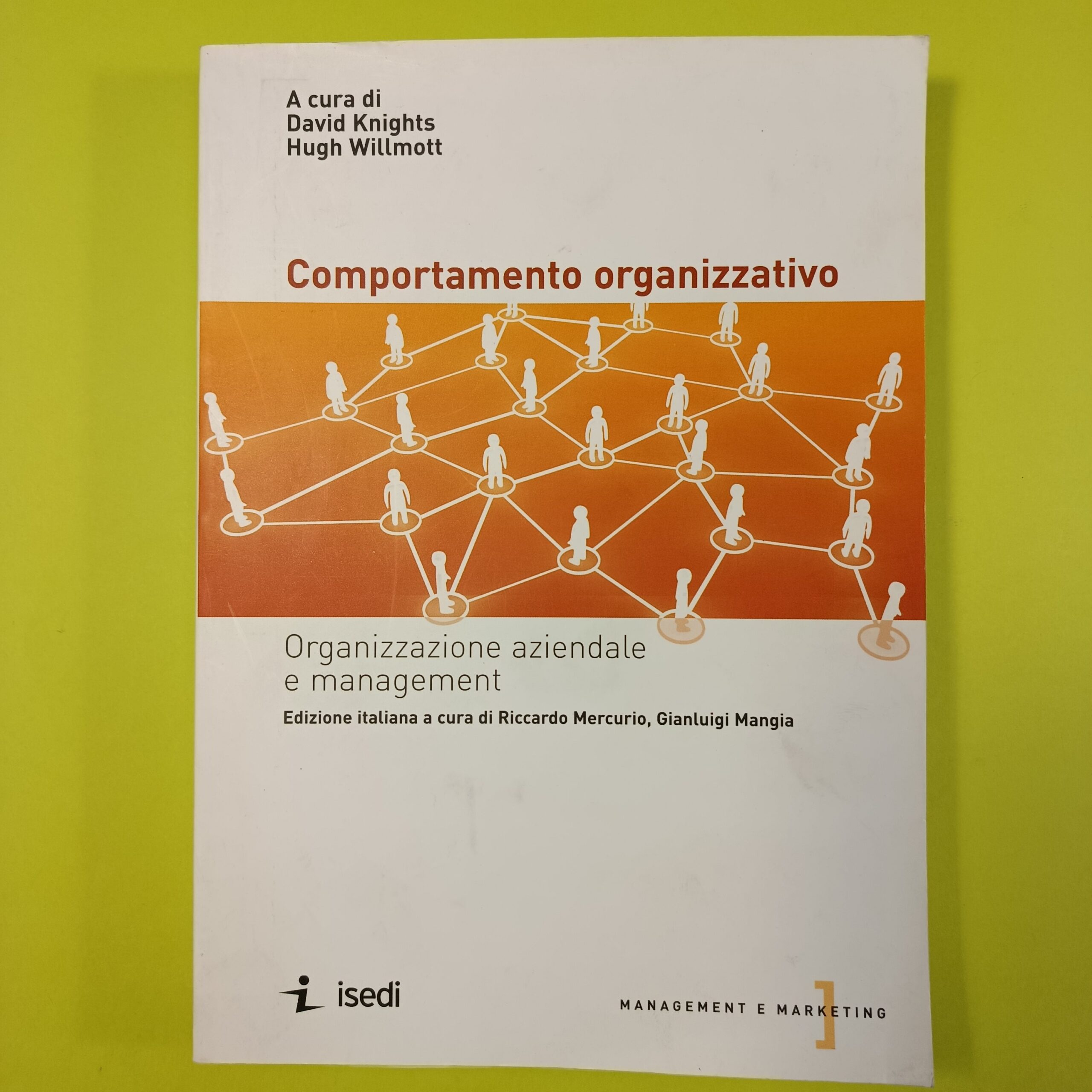 COMPORTAMENTO ORGANIZZATIVO