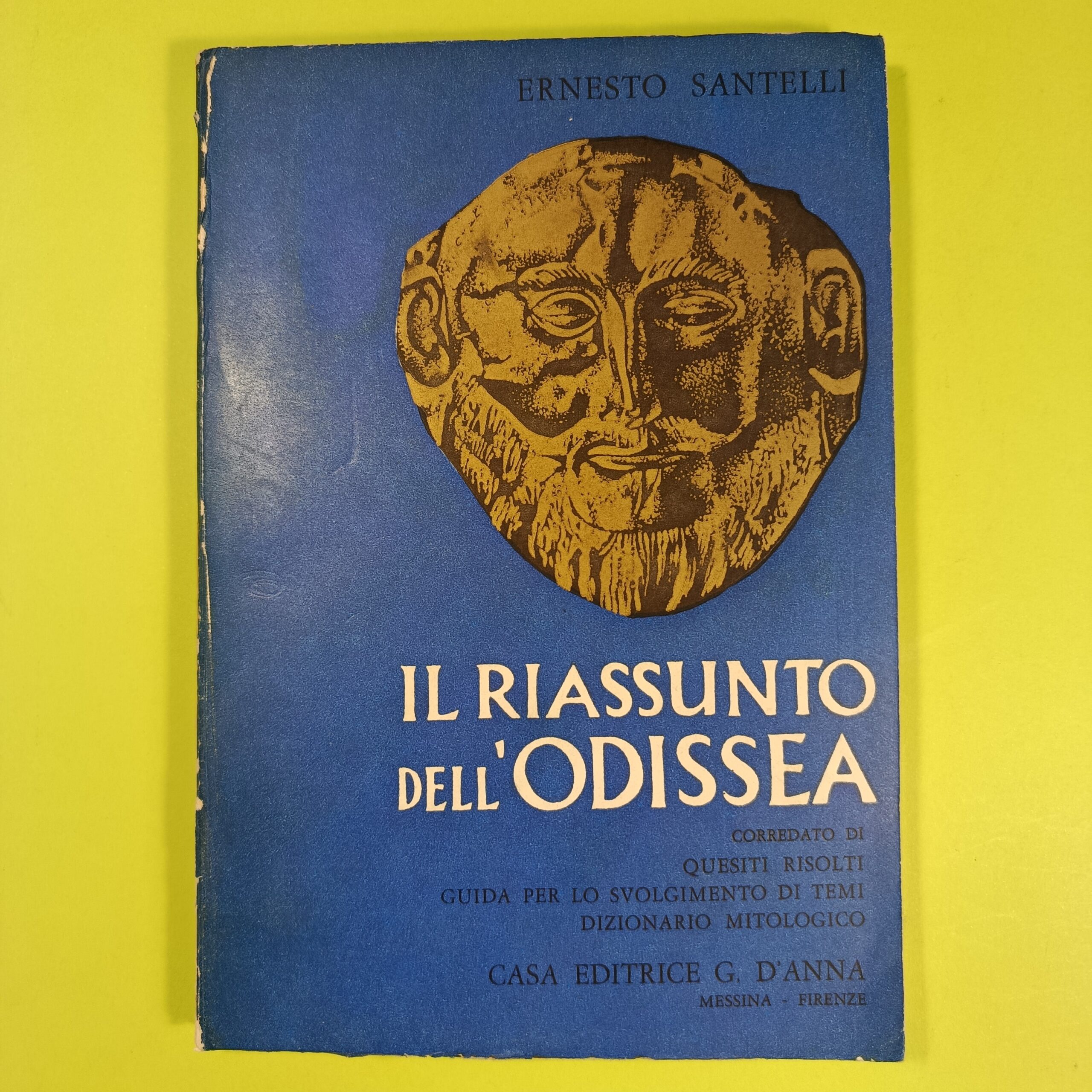 IL RIASSUNTO DELL'ODISSEA