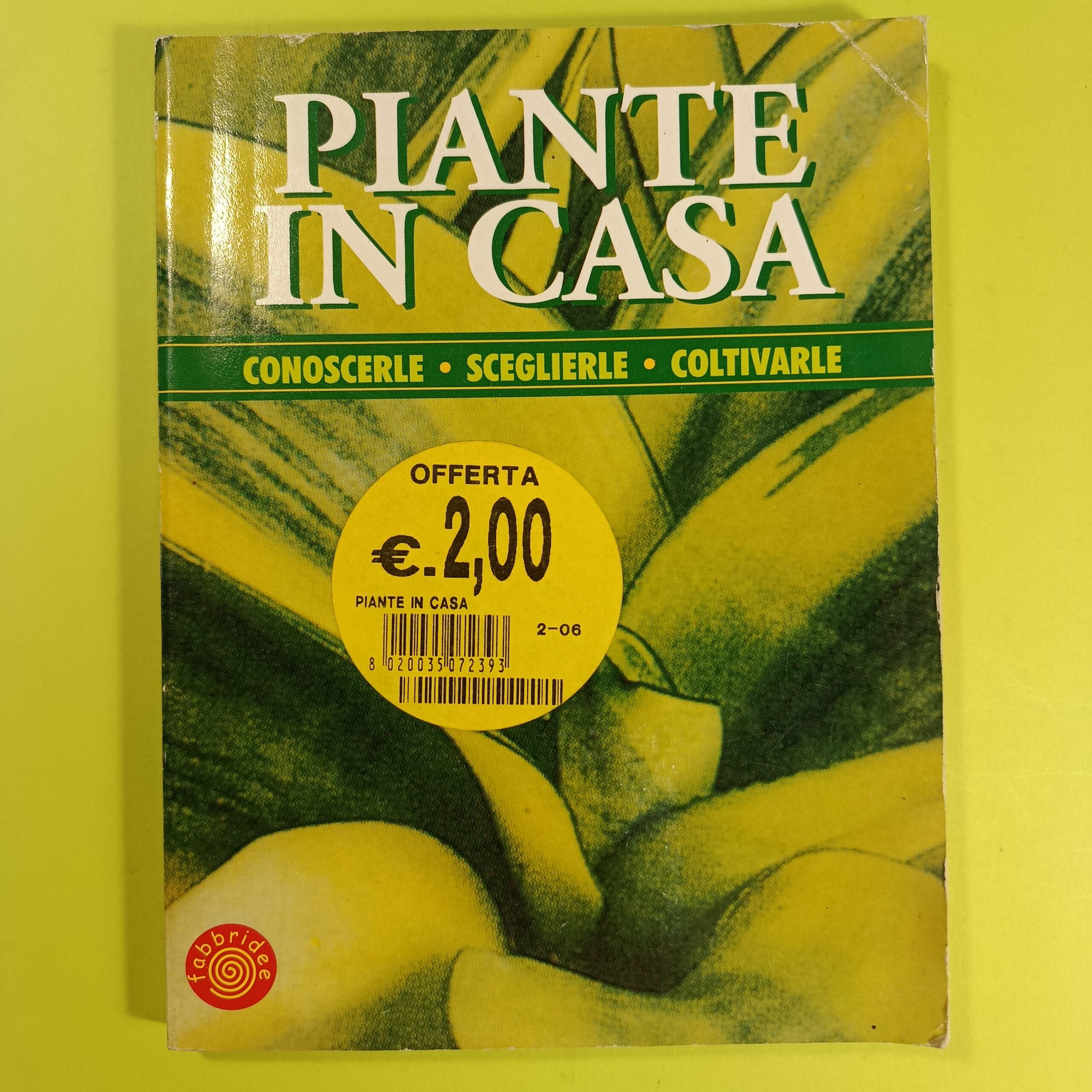 PIANTE IN CASA