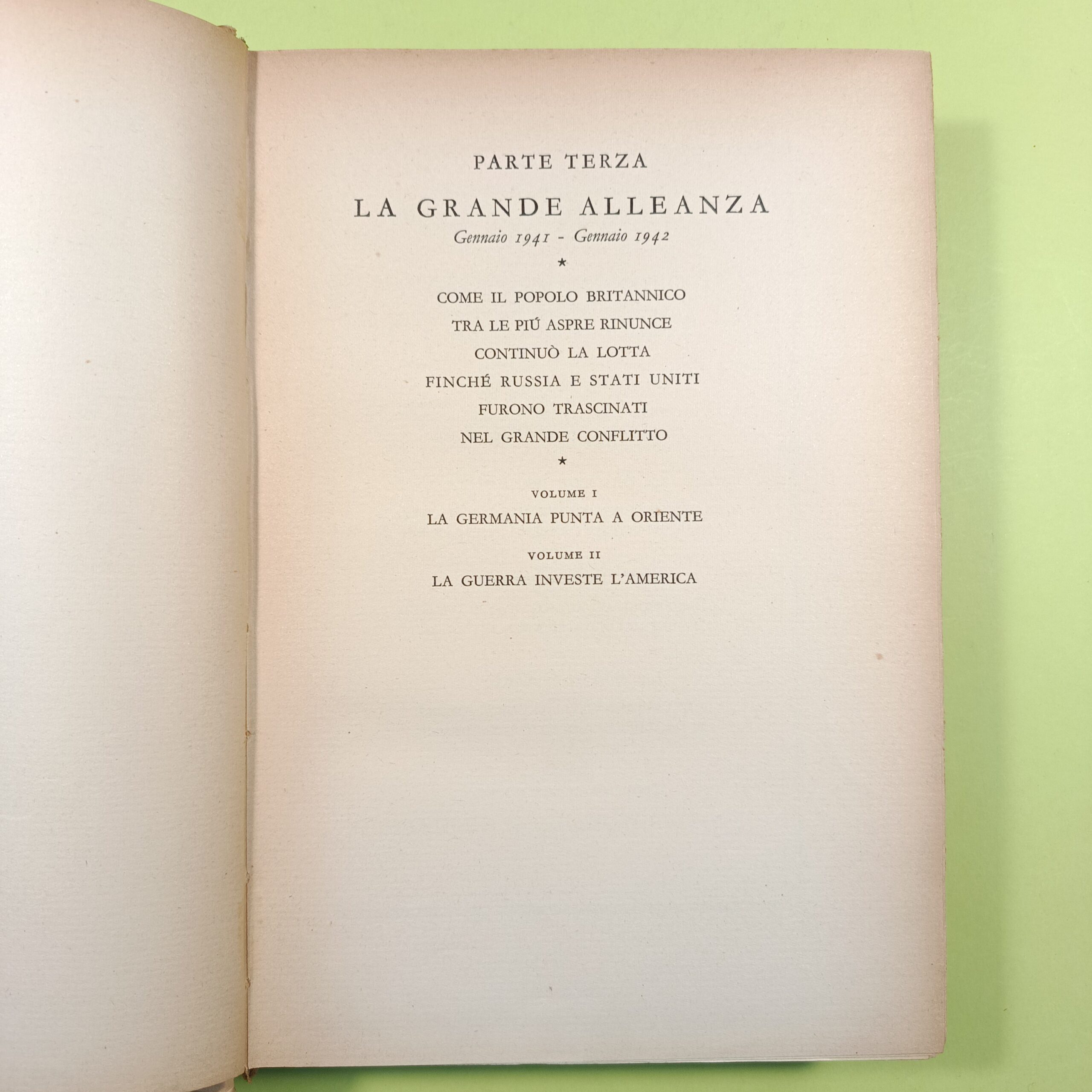 LA SECONDA GUERRA MONDIALE VOL I PARTE III - immagine 3