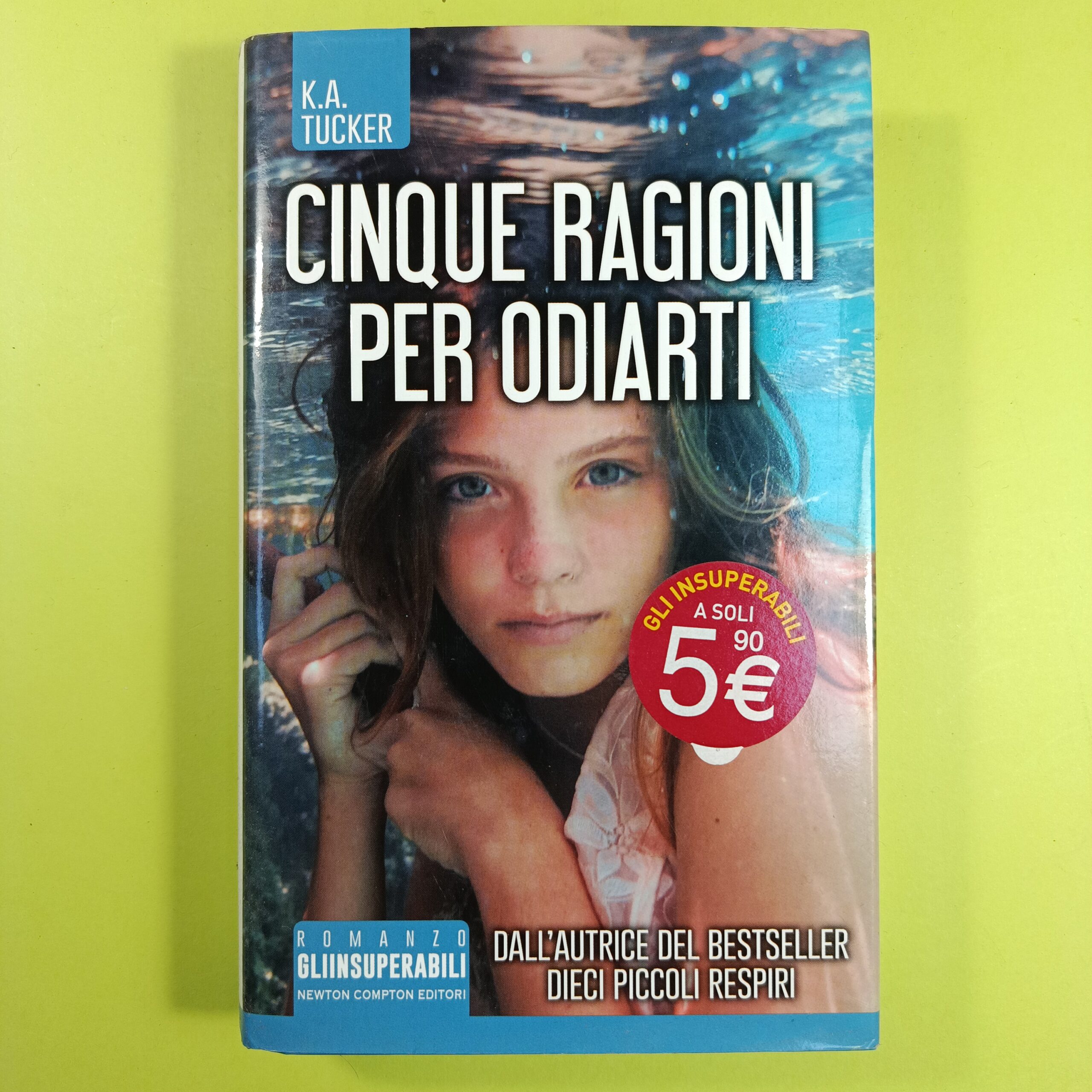 CINQUE RAGIONI PER ODIARTI