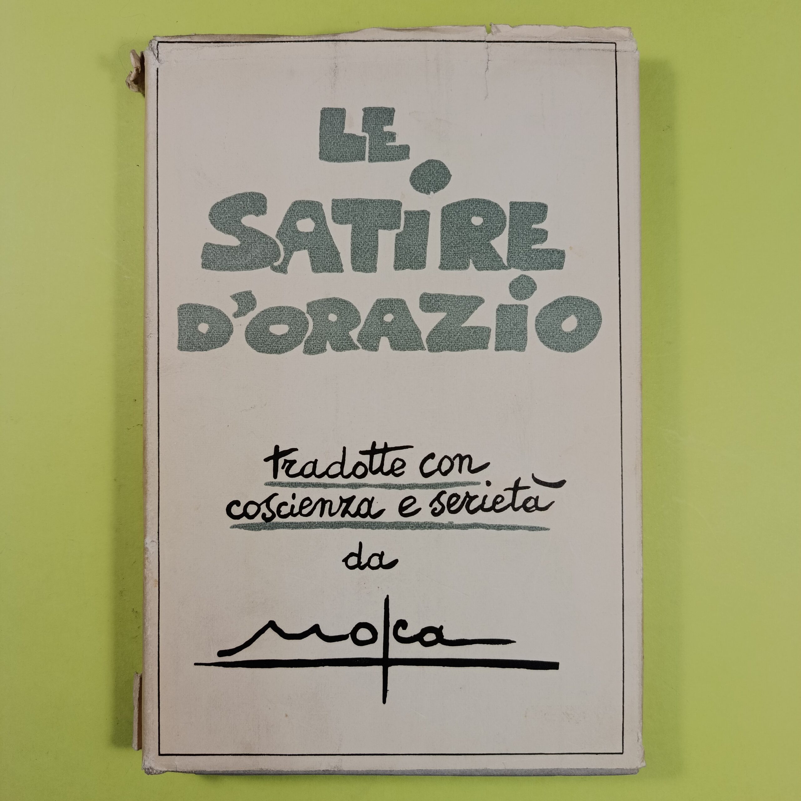 LE SATIRE D'ORAZIO