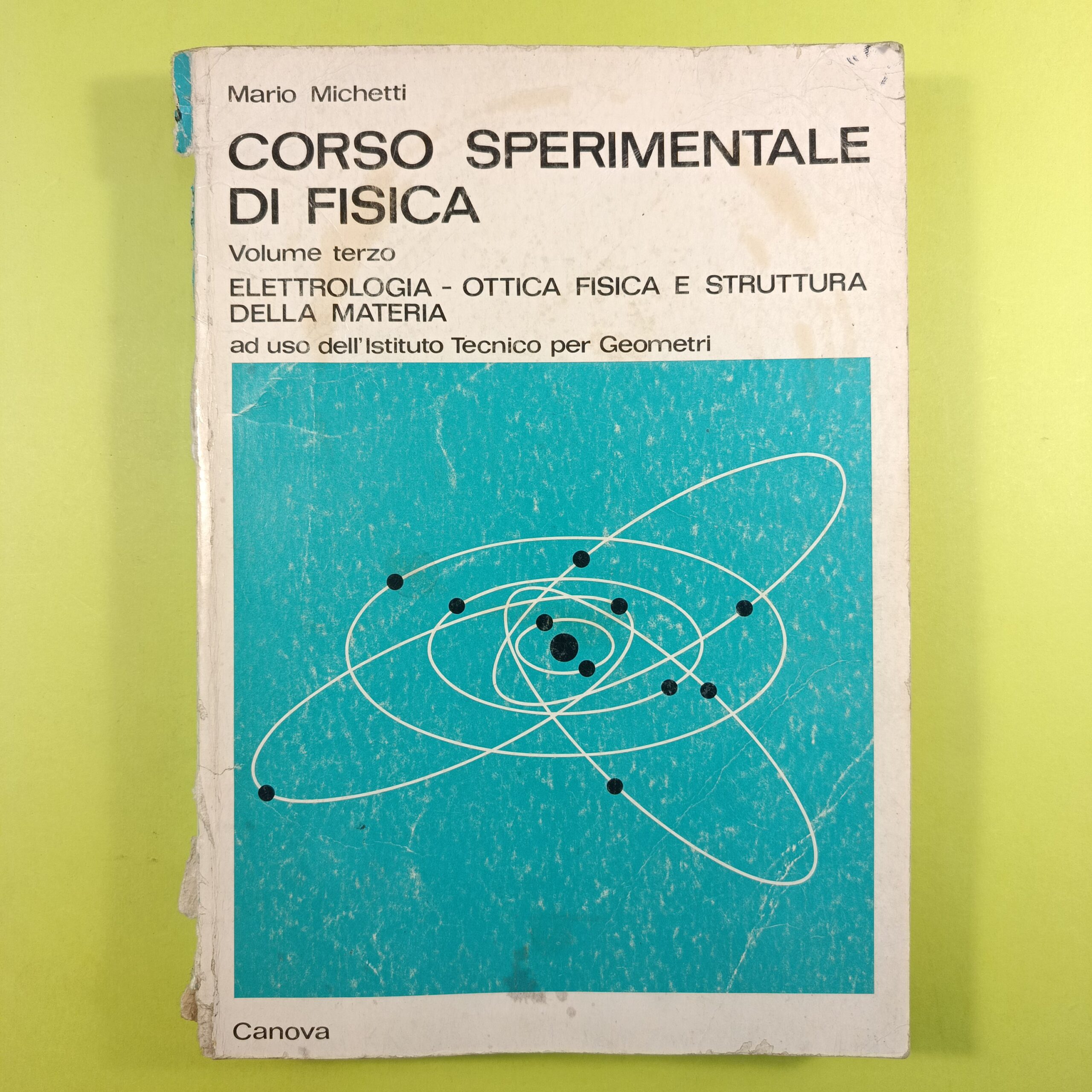 CORSO SPERIMENTALE DI FISICA VOL III