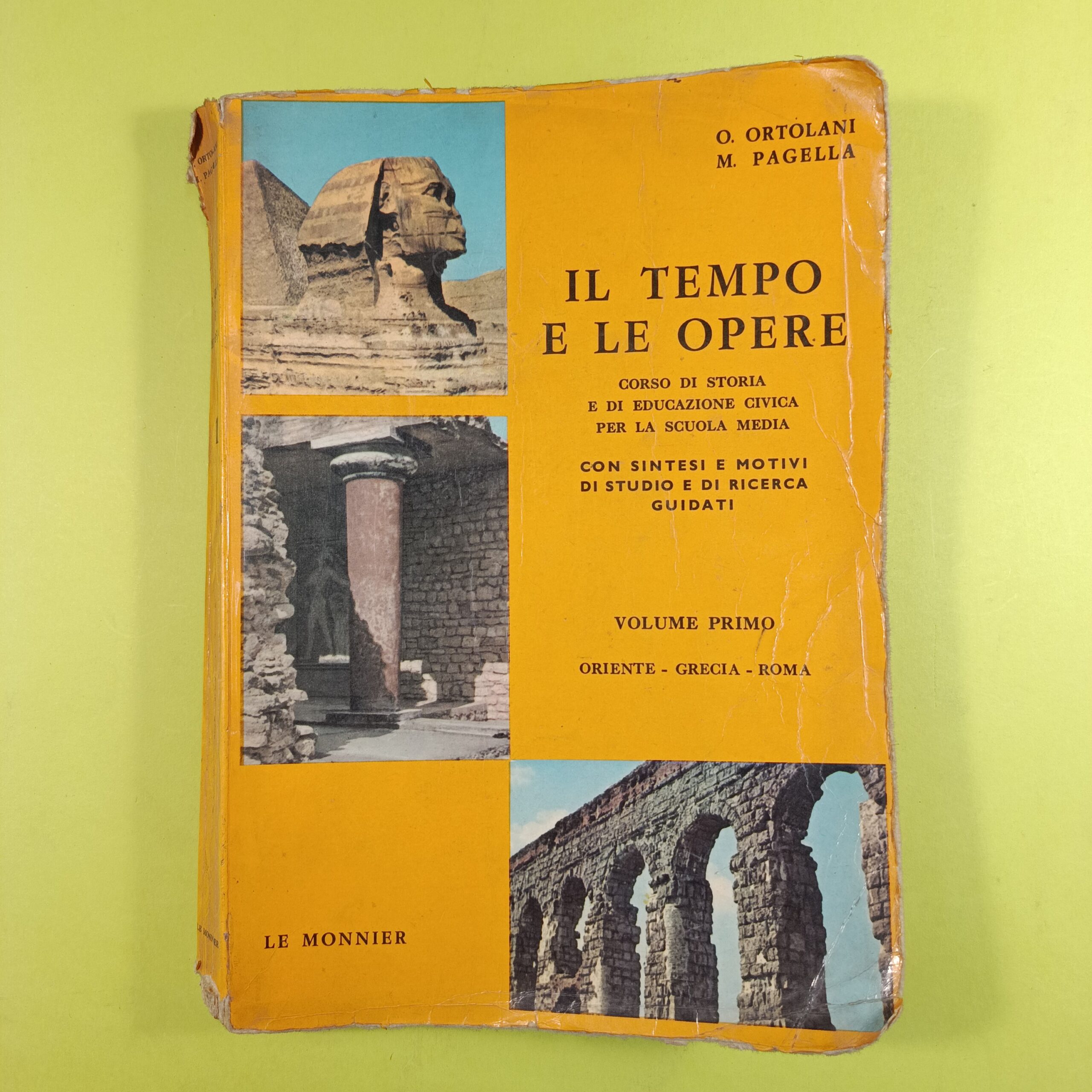IL TEMPO E LE OPERE VOL I