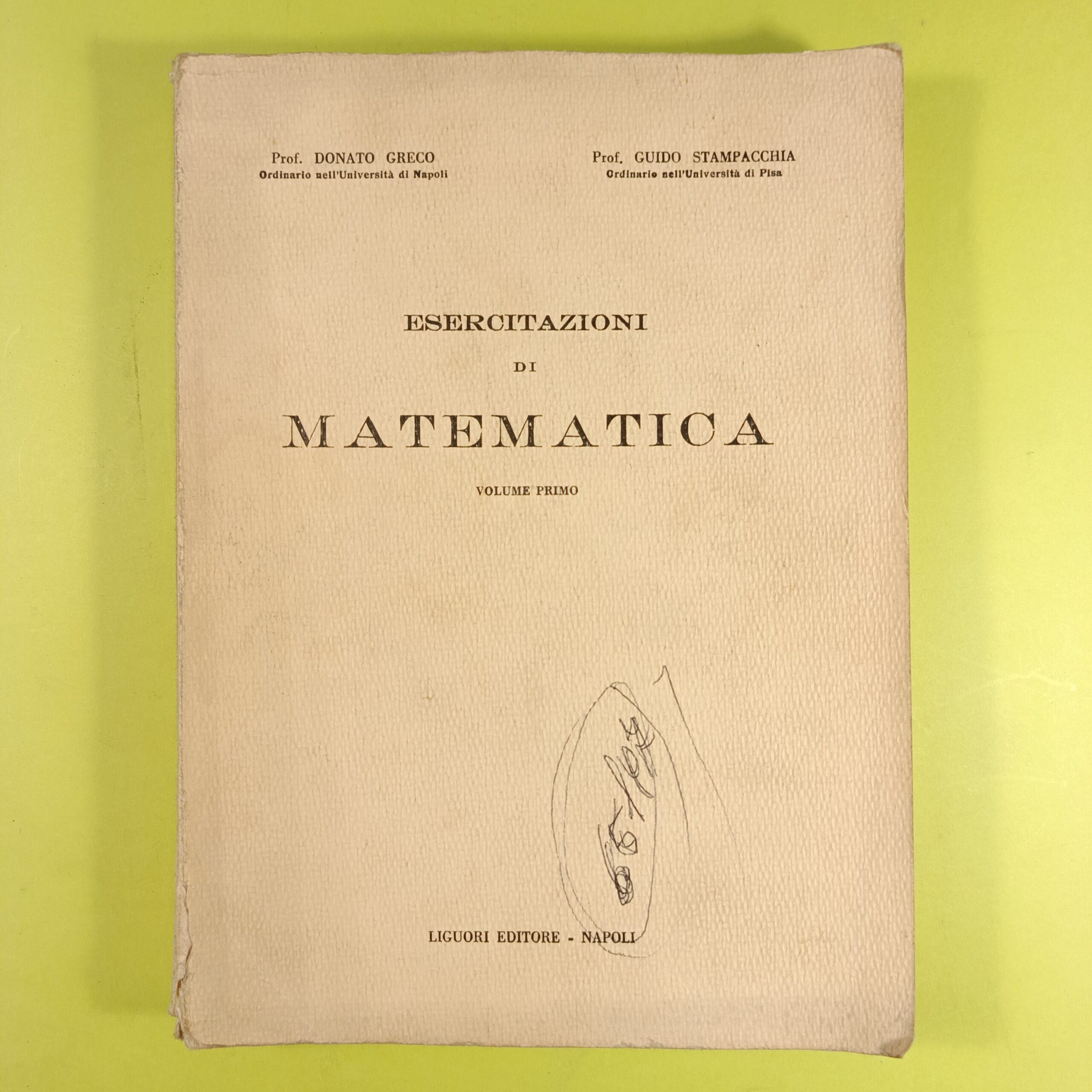 ESERCITAZIONI DI MATEMATICA VOL I