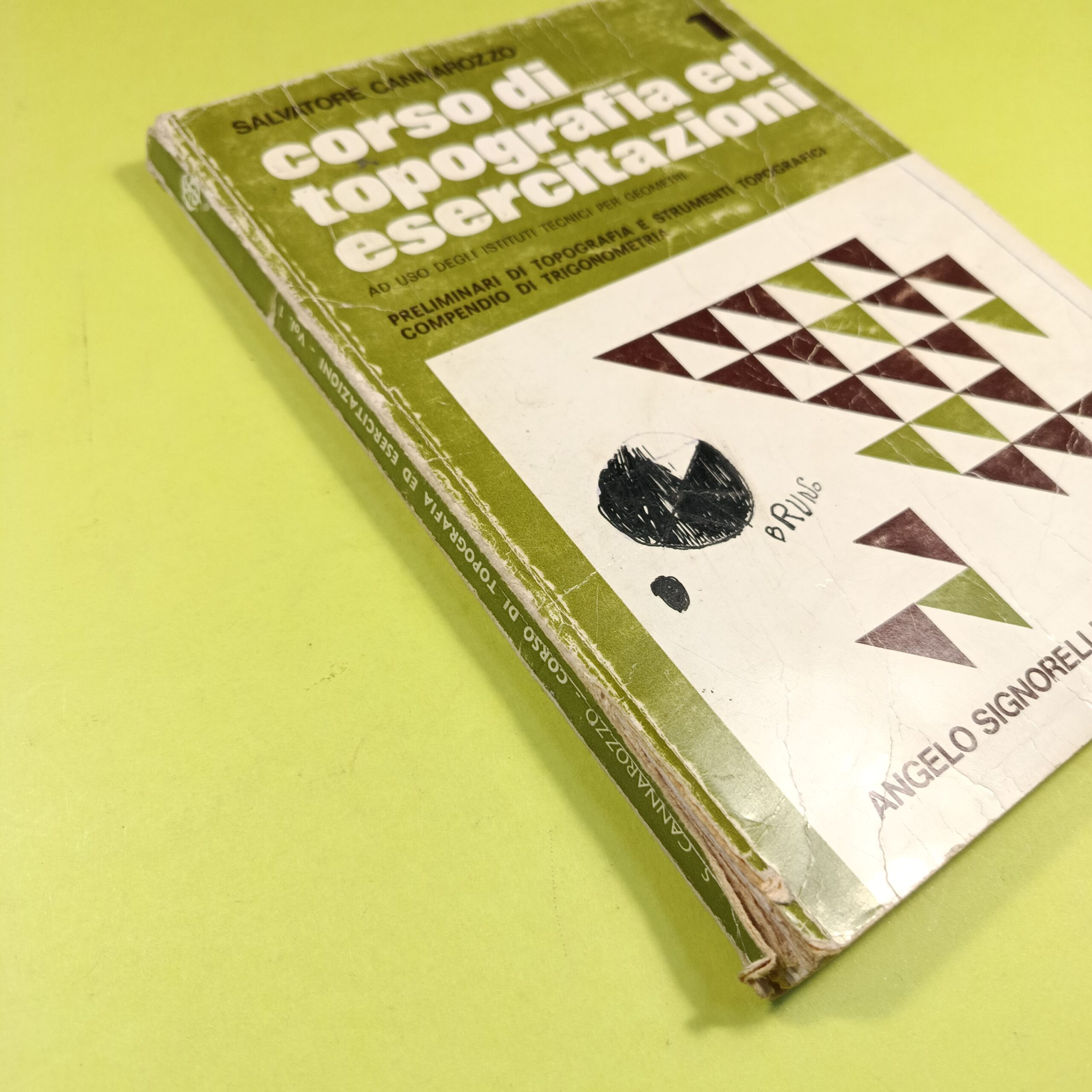 CORSO DI TOPOGRAFIA ED ESERCITAZIONI VOL 1 - immagine 2