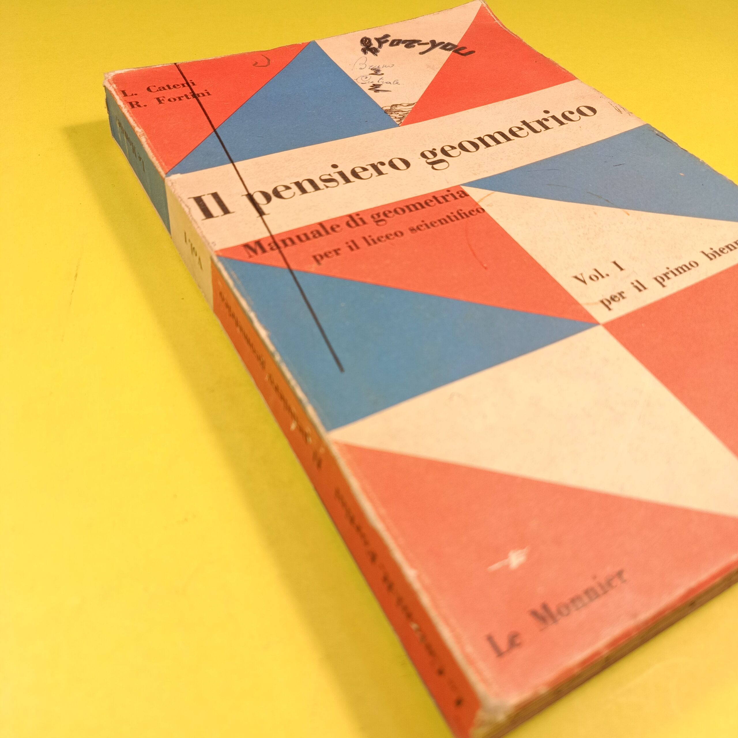 IL PENSIERO GEOMETRICO VOL I - immagine 2