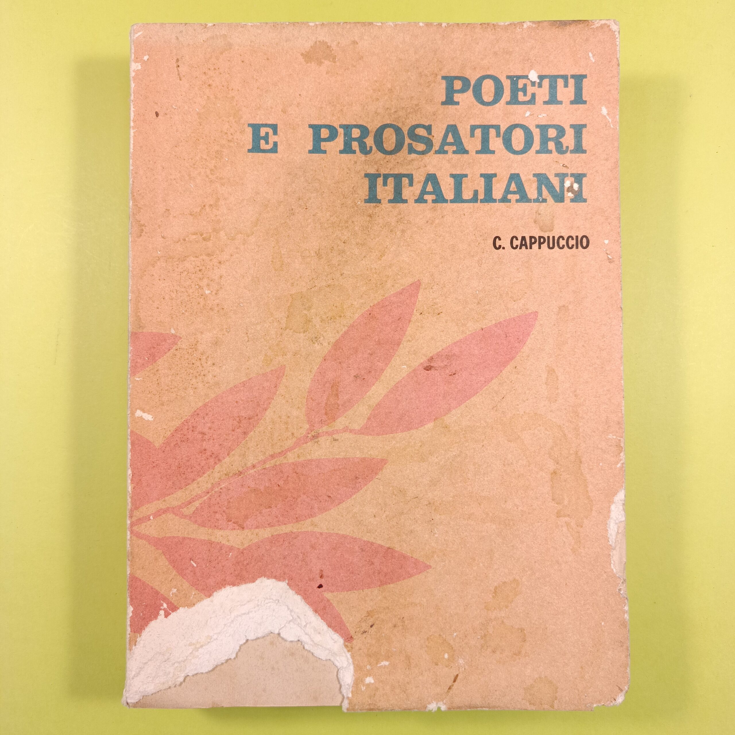 POETI E PROSATORI ITALIANI VOL II