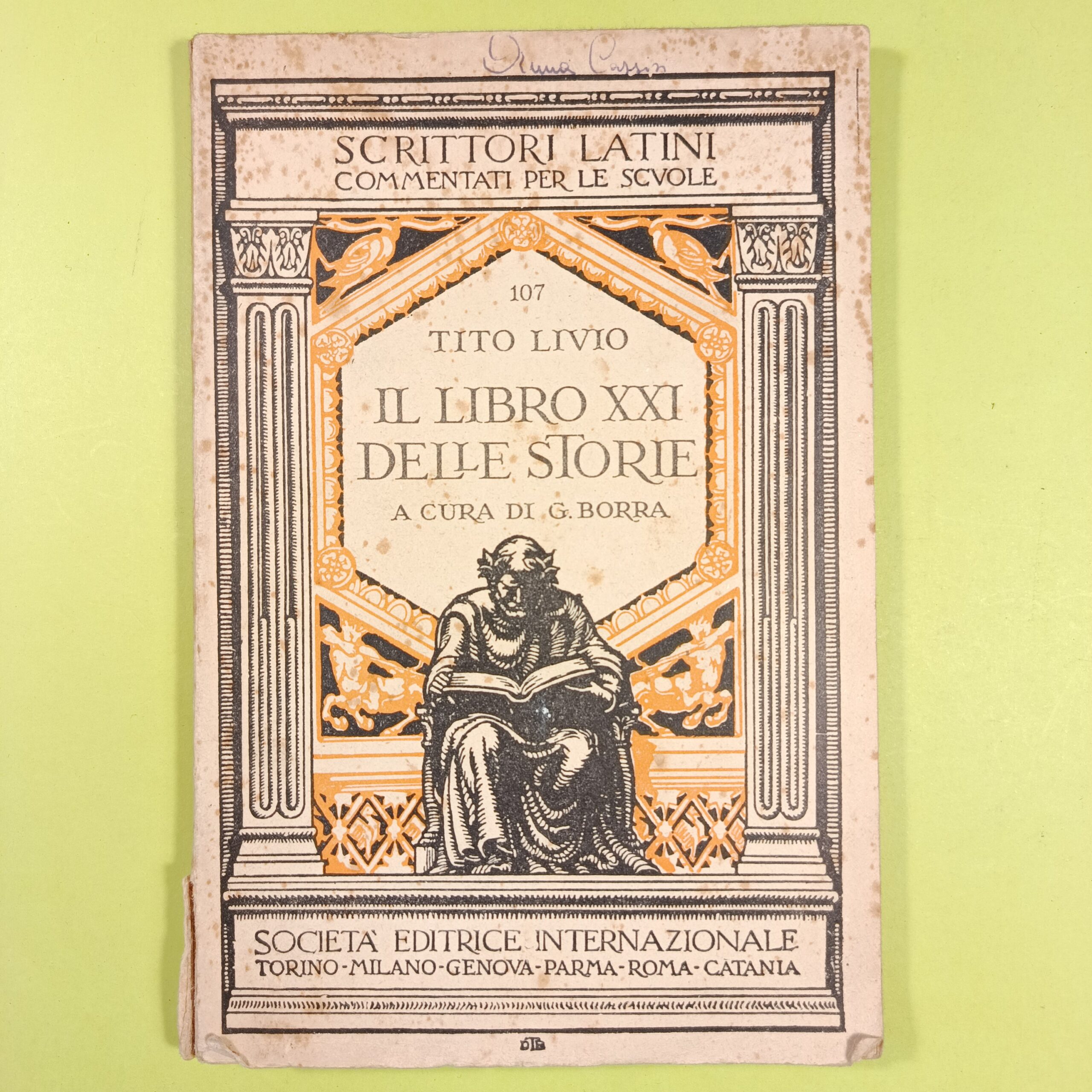 IL LIBRO XXI DELLE STORIE
