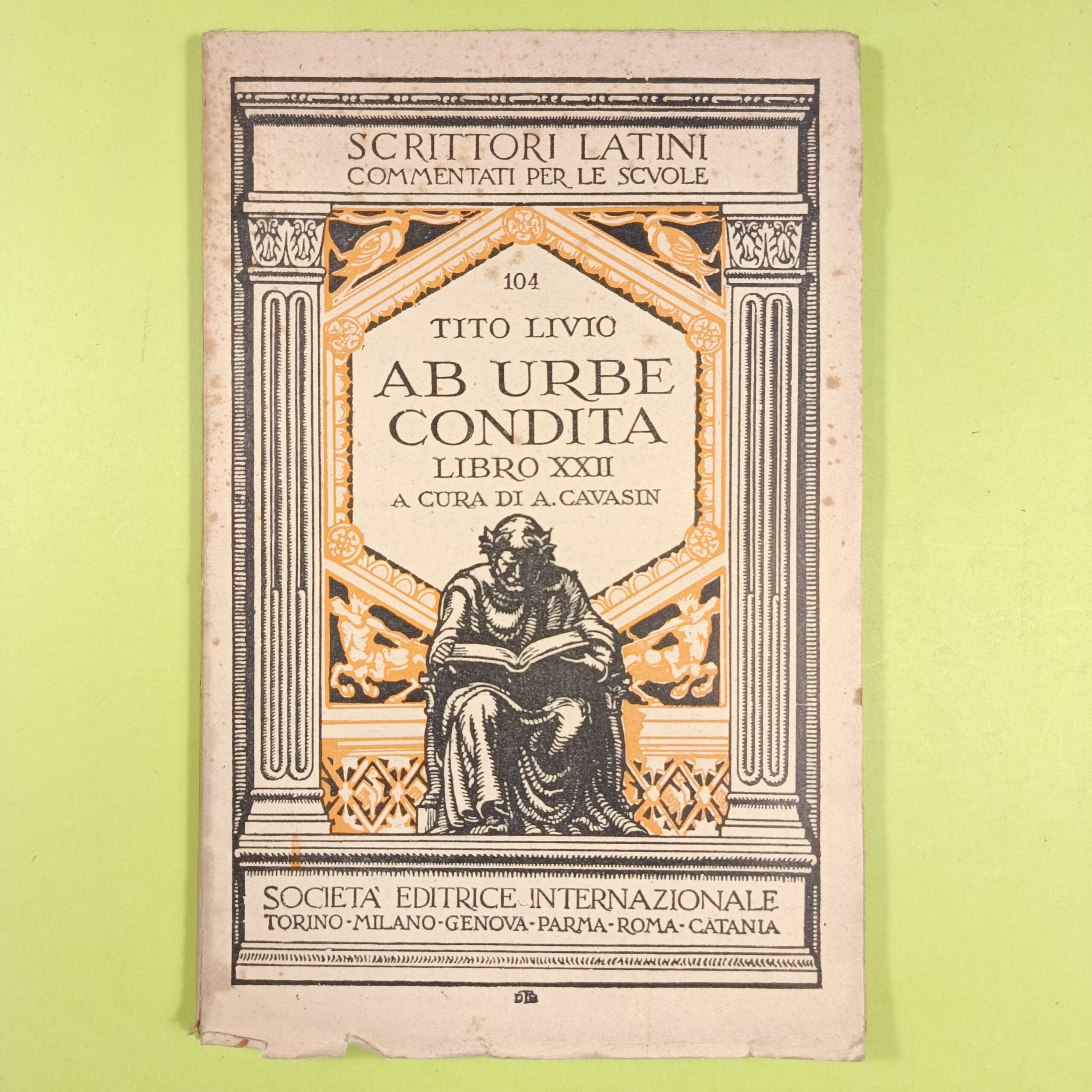 AB URBE CONDITA LIBRO XXII