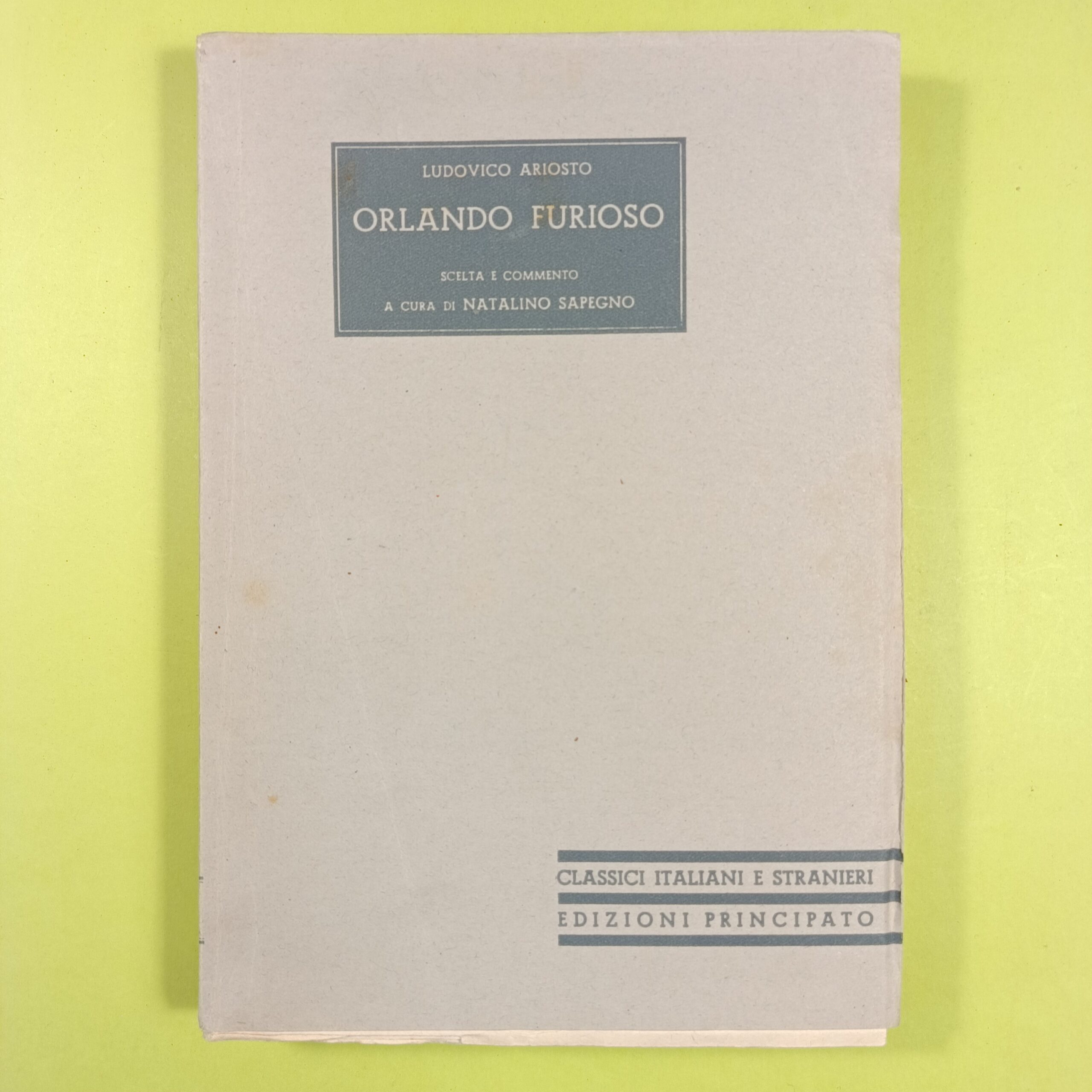 ORLANDO FURIOSO