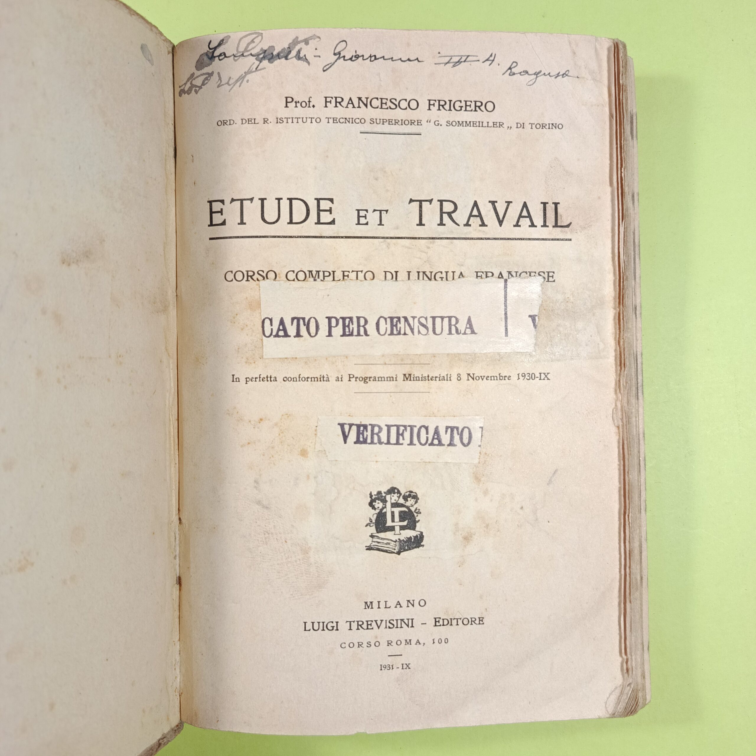 ETUDE E TRAVAIL - immagine 2