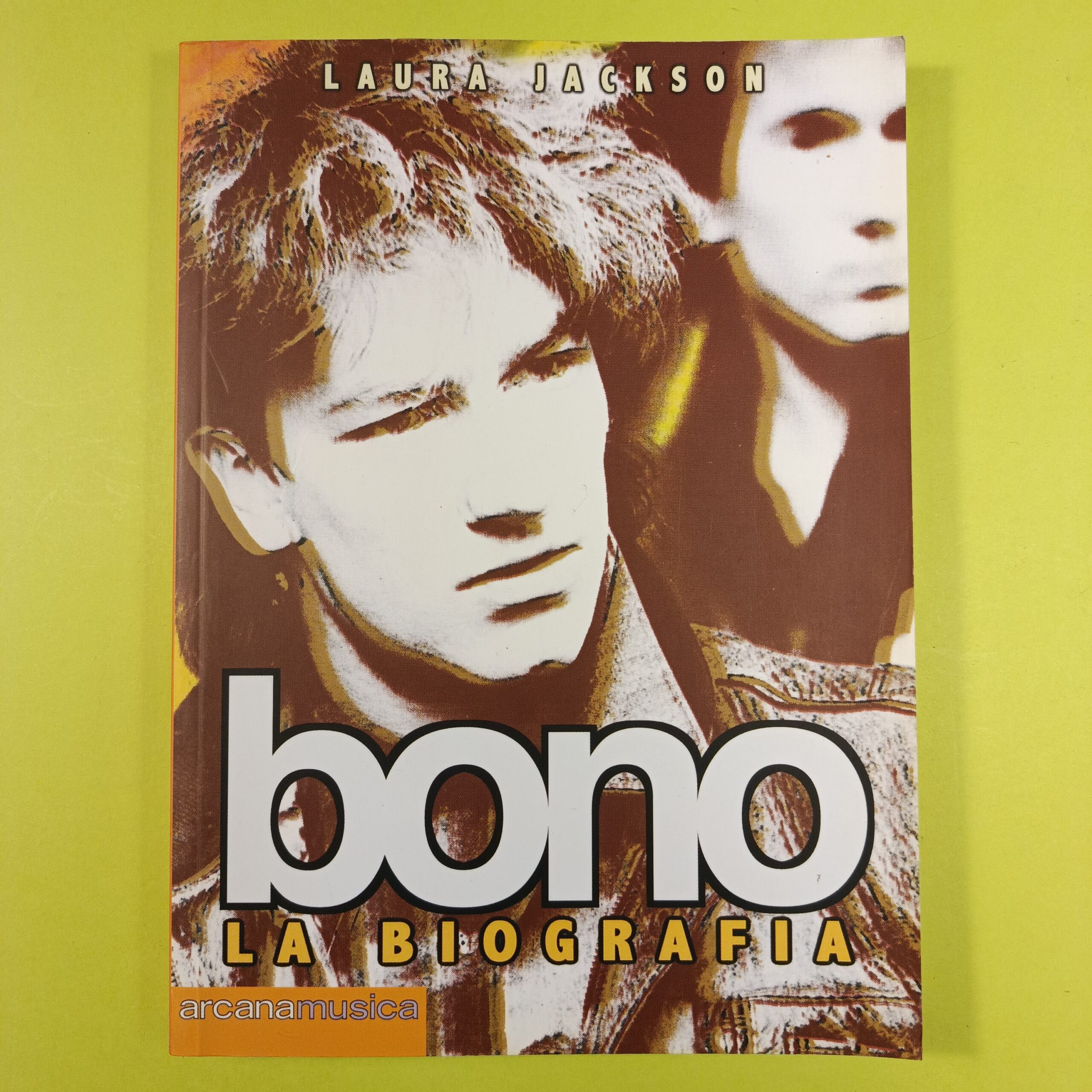 BONO LA BIOGRAFIA