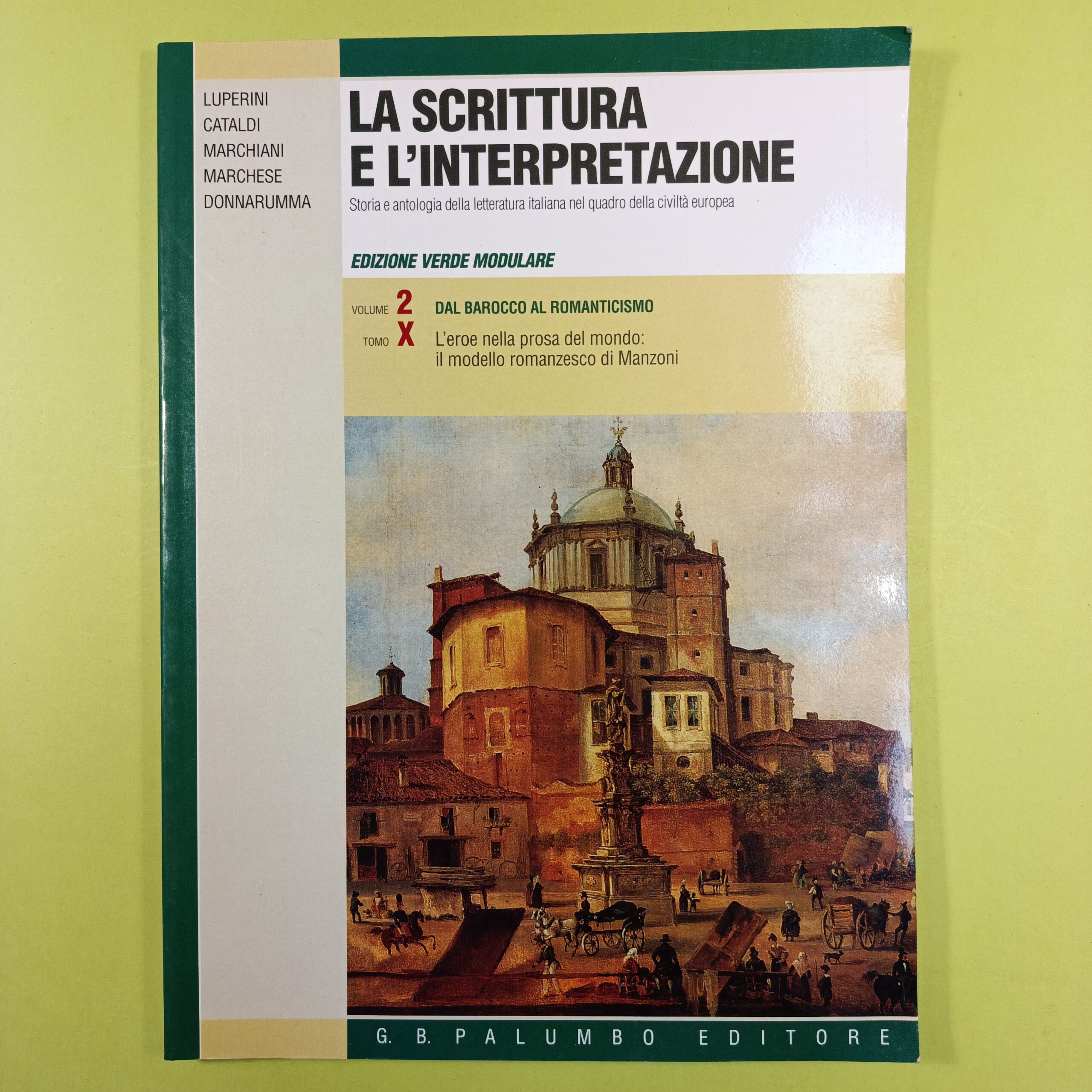 LA SCRITTURA E L'INTERPRETAZIONE VOL 2 TOMO X