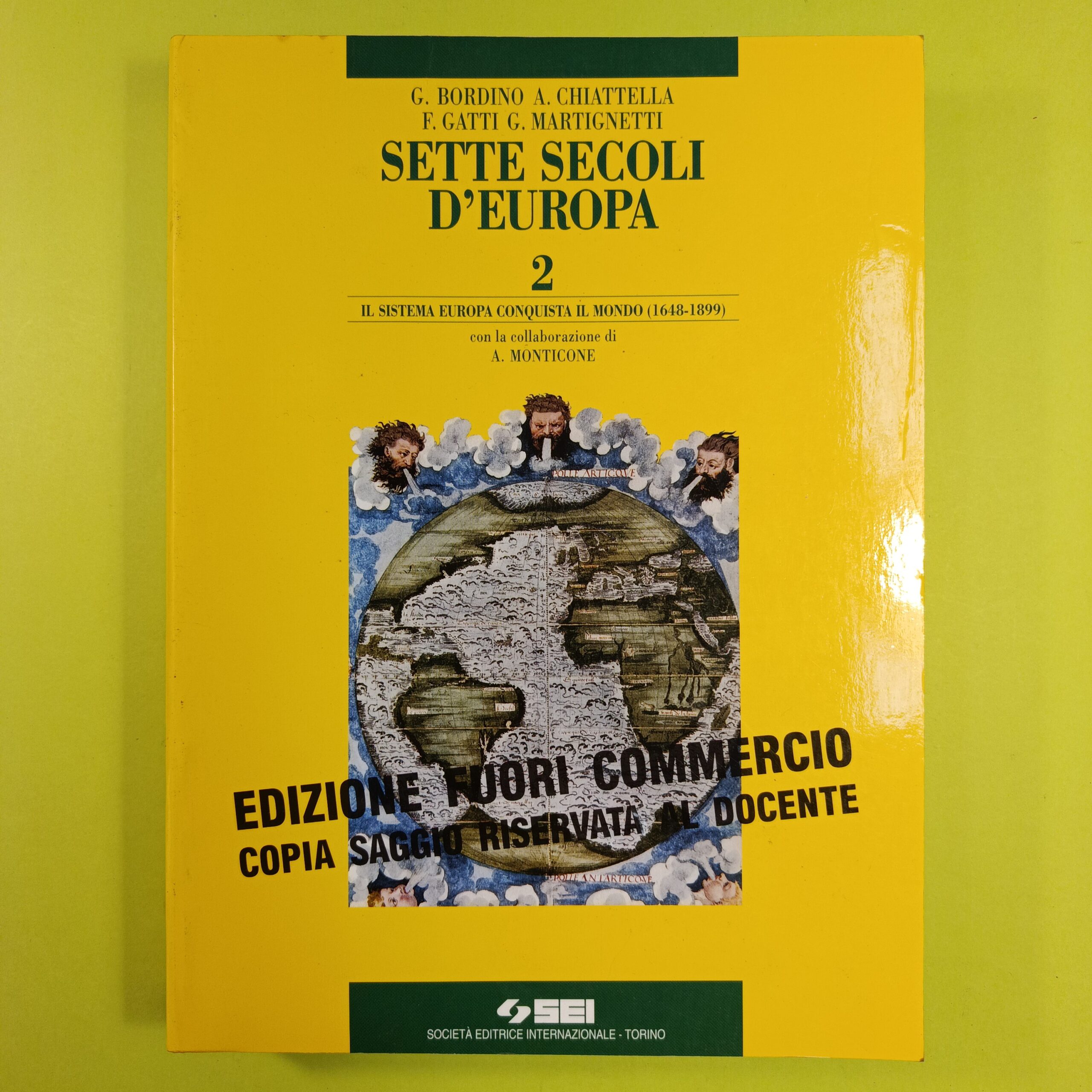 SETTE SECOLI D'EUROPA VOL 2