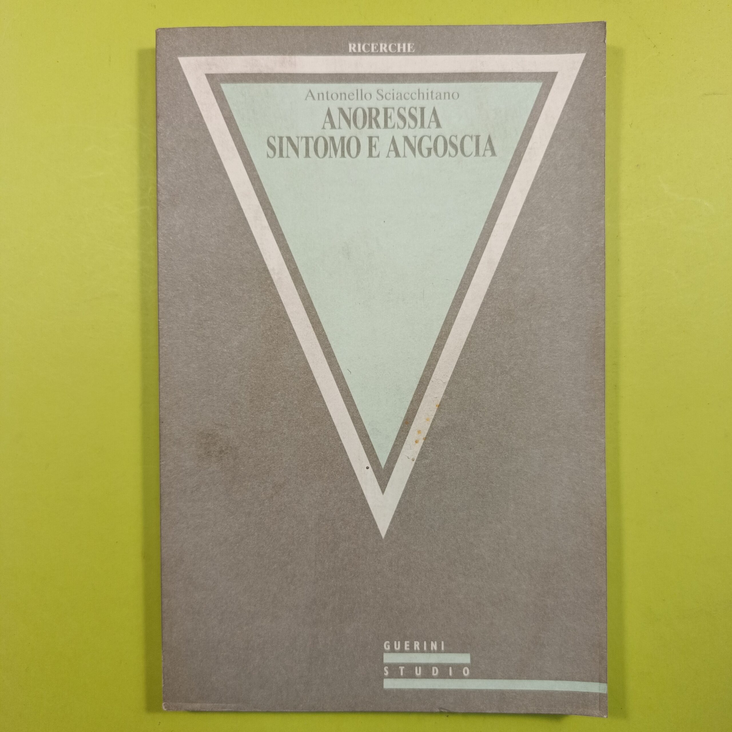 ANORESSIA SINTOMO E ANGOSCIA