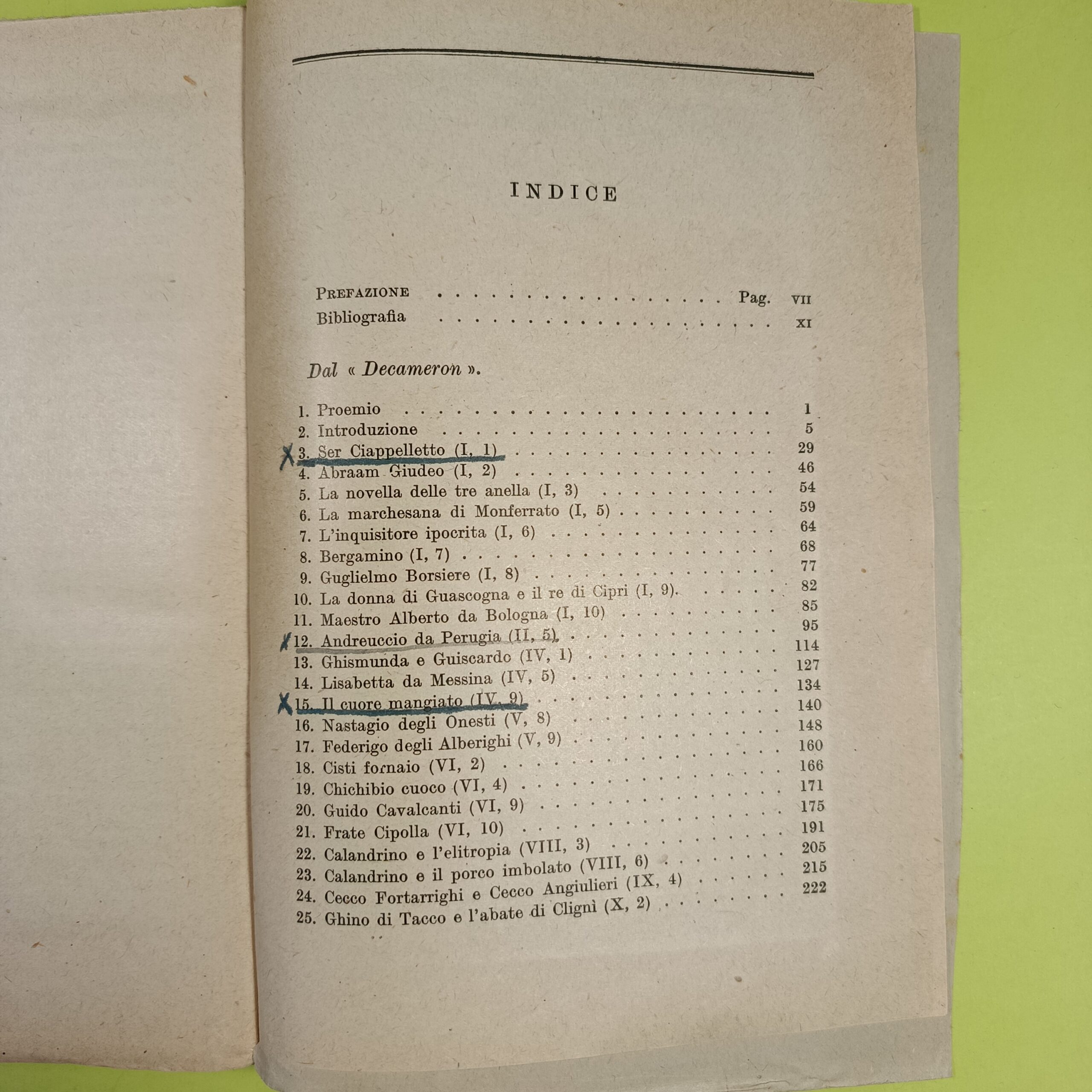 NOVELLE SCELTE DAL DECAMERONE - immagine 3