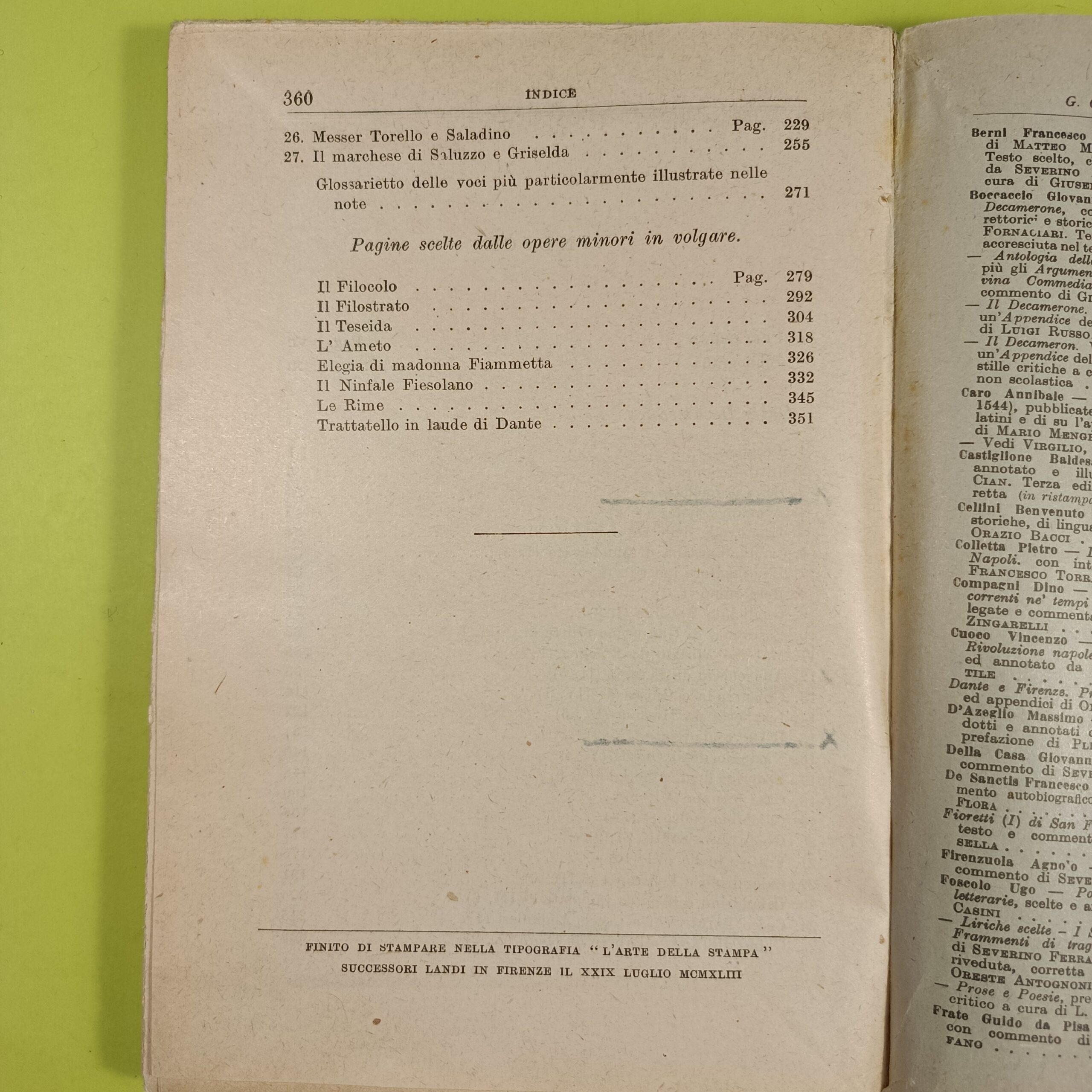 NOVELLE SCELTE DAL DECAMERONE - immagine 2