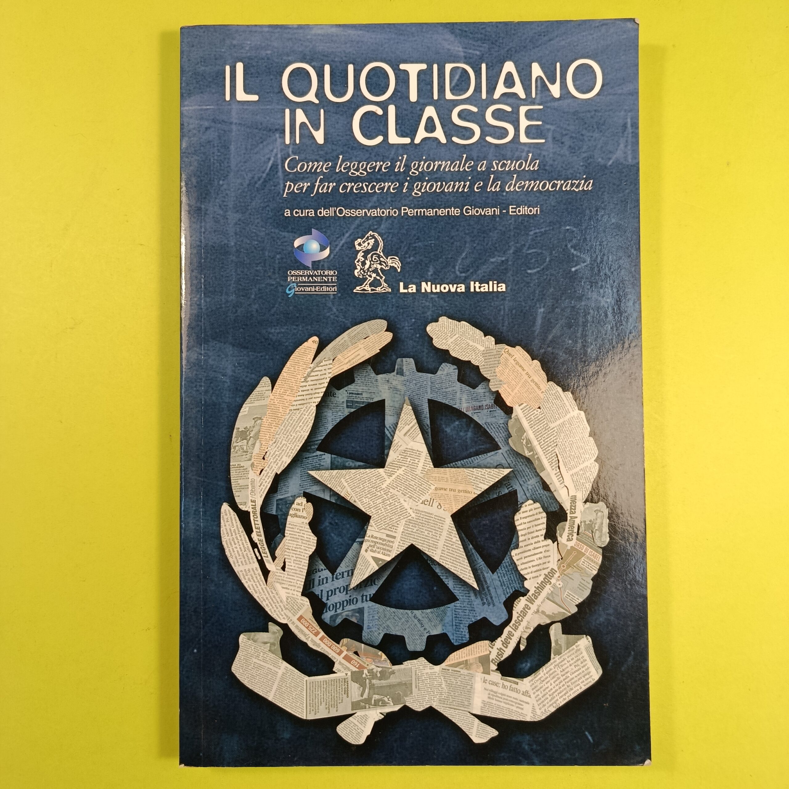 IL QUOTIDIANO IN CLASSE