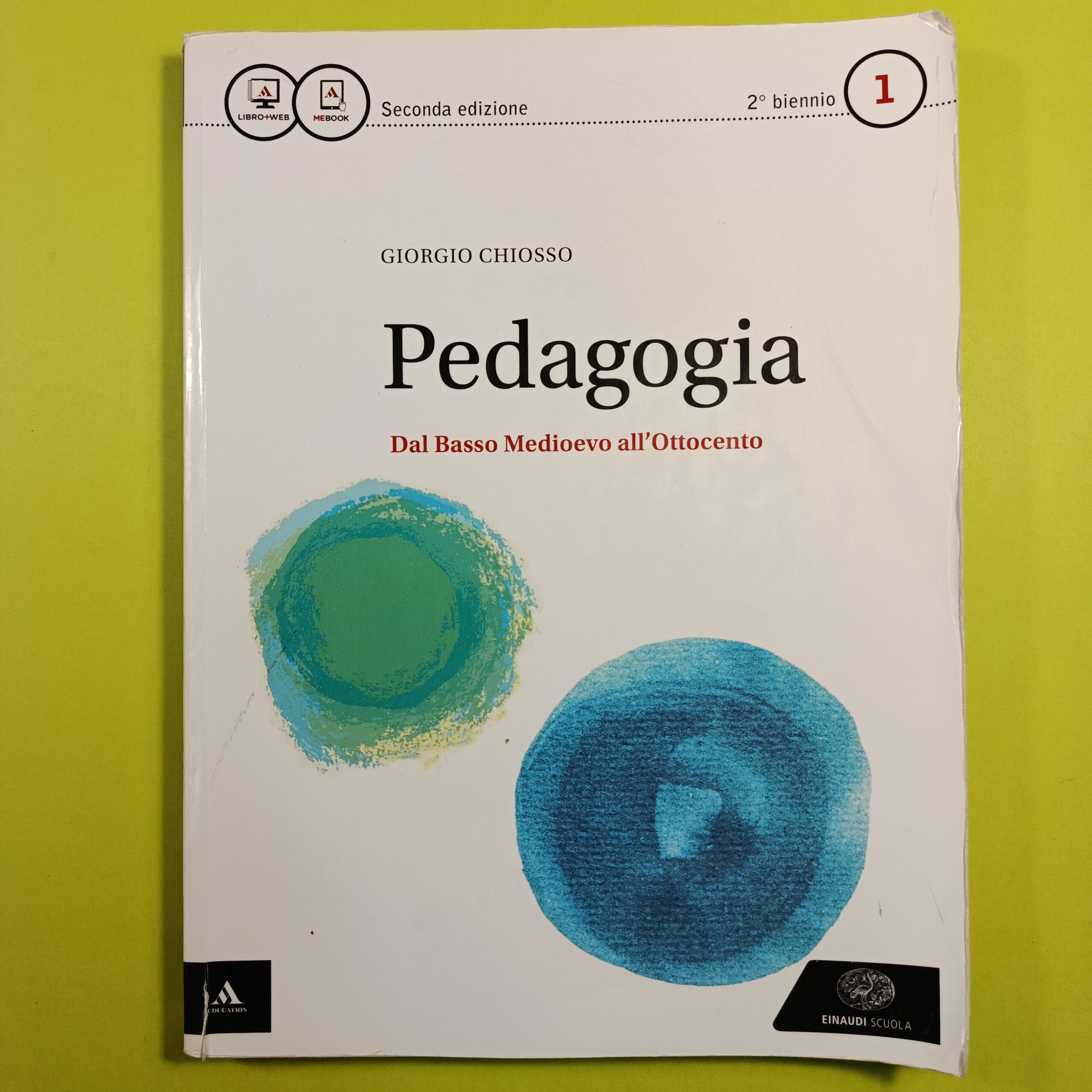 PEDAGOGIA VOL 1 E 2 - immagine 2