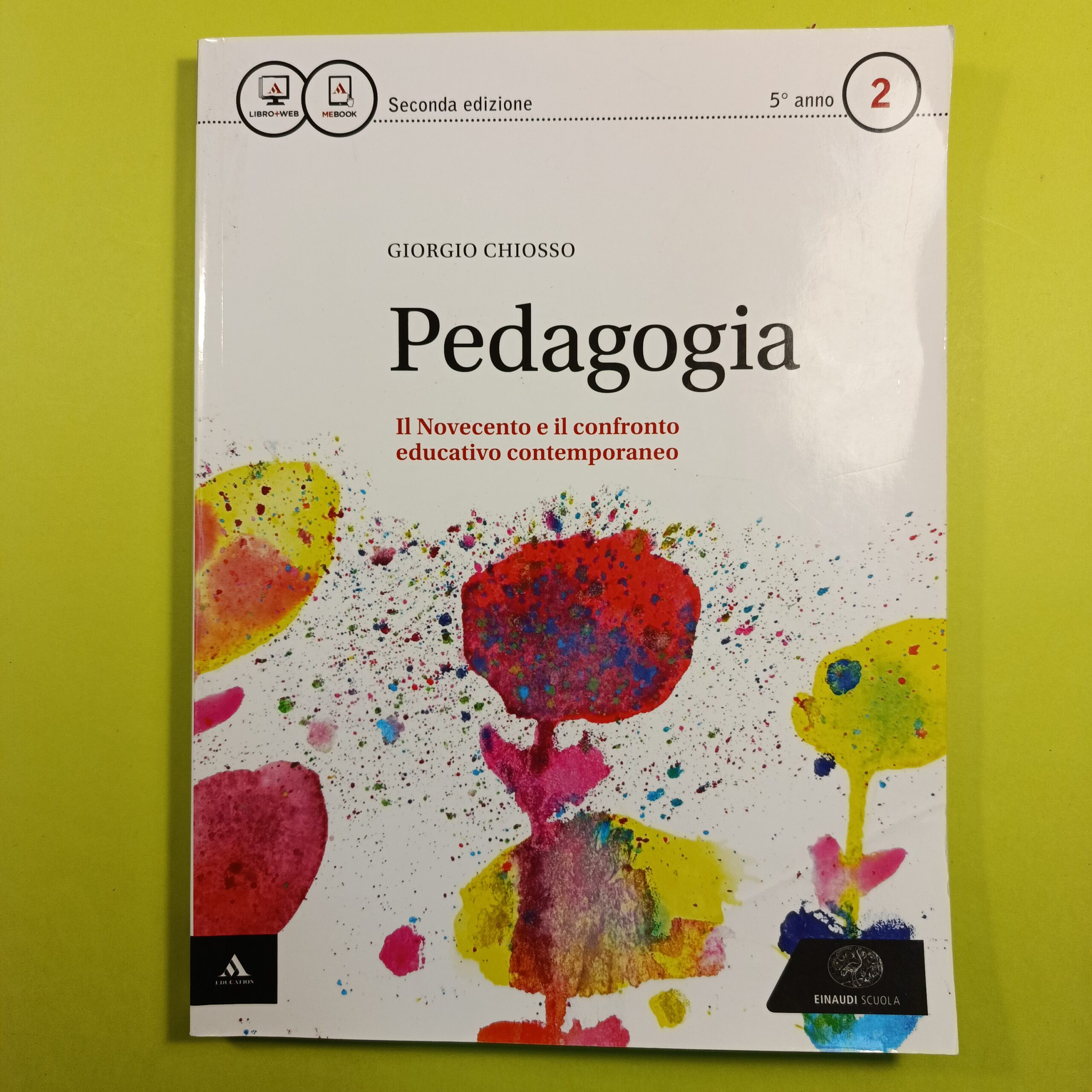 PEDAGOGIA VOL 1 E 2 - immagine 3