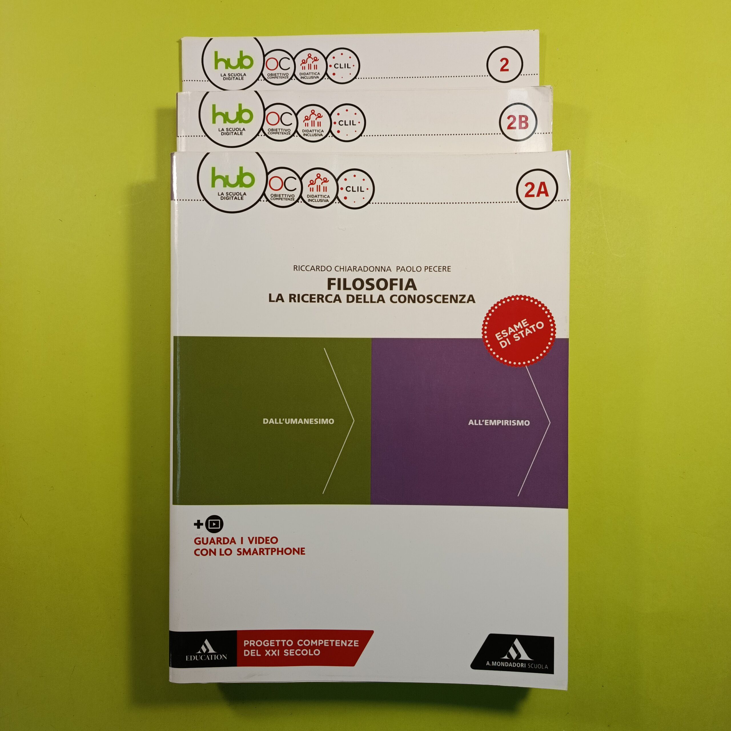 FILOSOFIA LA RICERCA DELLA CONOSCENZA VOL 2-2A-2B