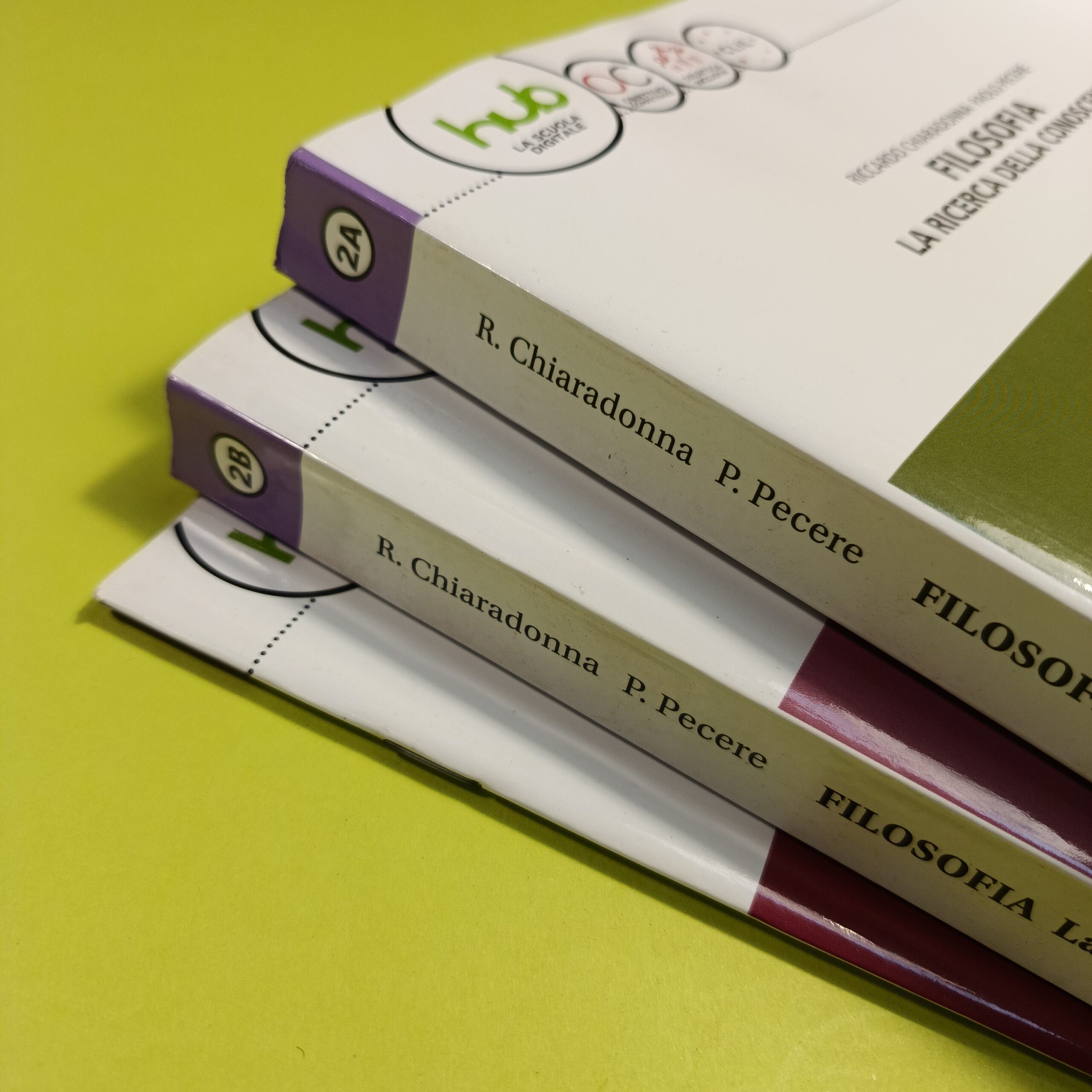 FILOSOFIA LA RICERCA DELLA CONOSCENZA VOL 2-2A-2B - immagine 2