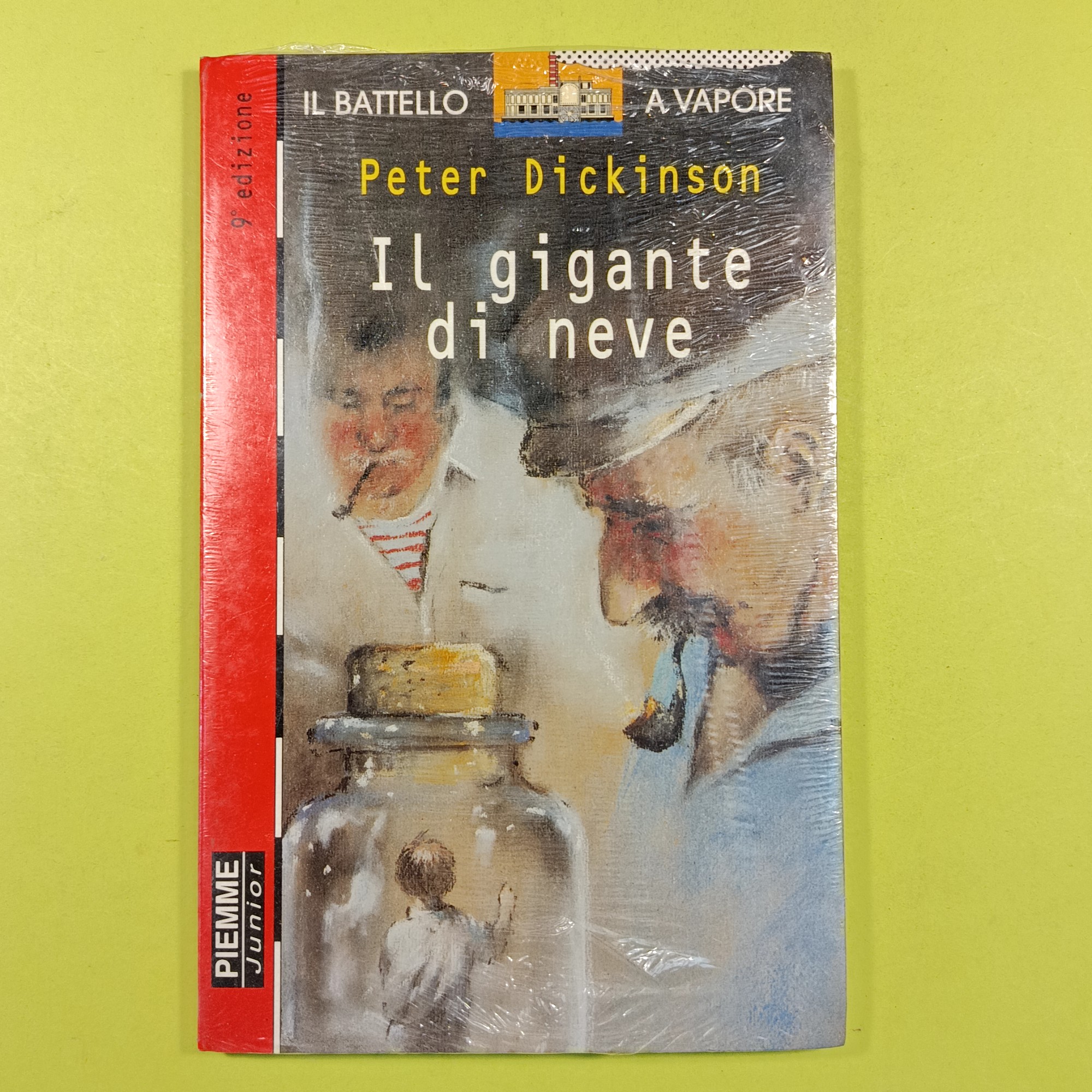 IL GIGANTE DI NEVE