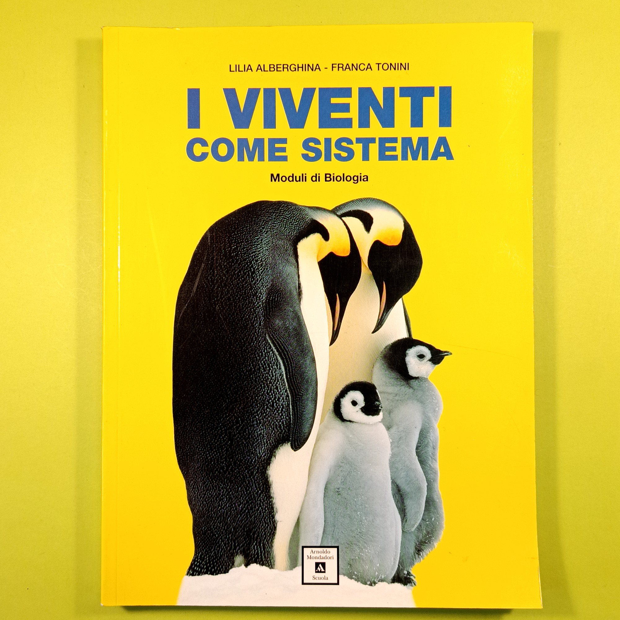 I VIVENTI COME SISTEMA