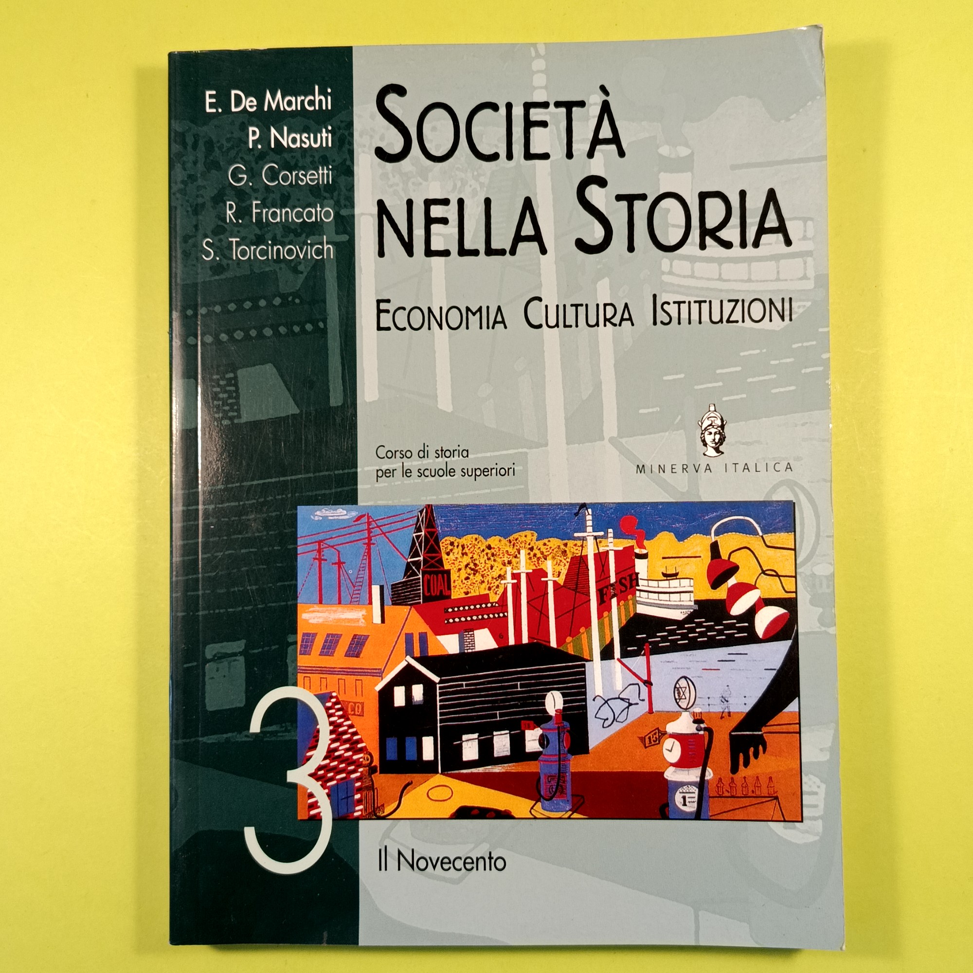 SOCIETÀ NELLA STORIA VOL 3