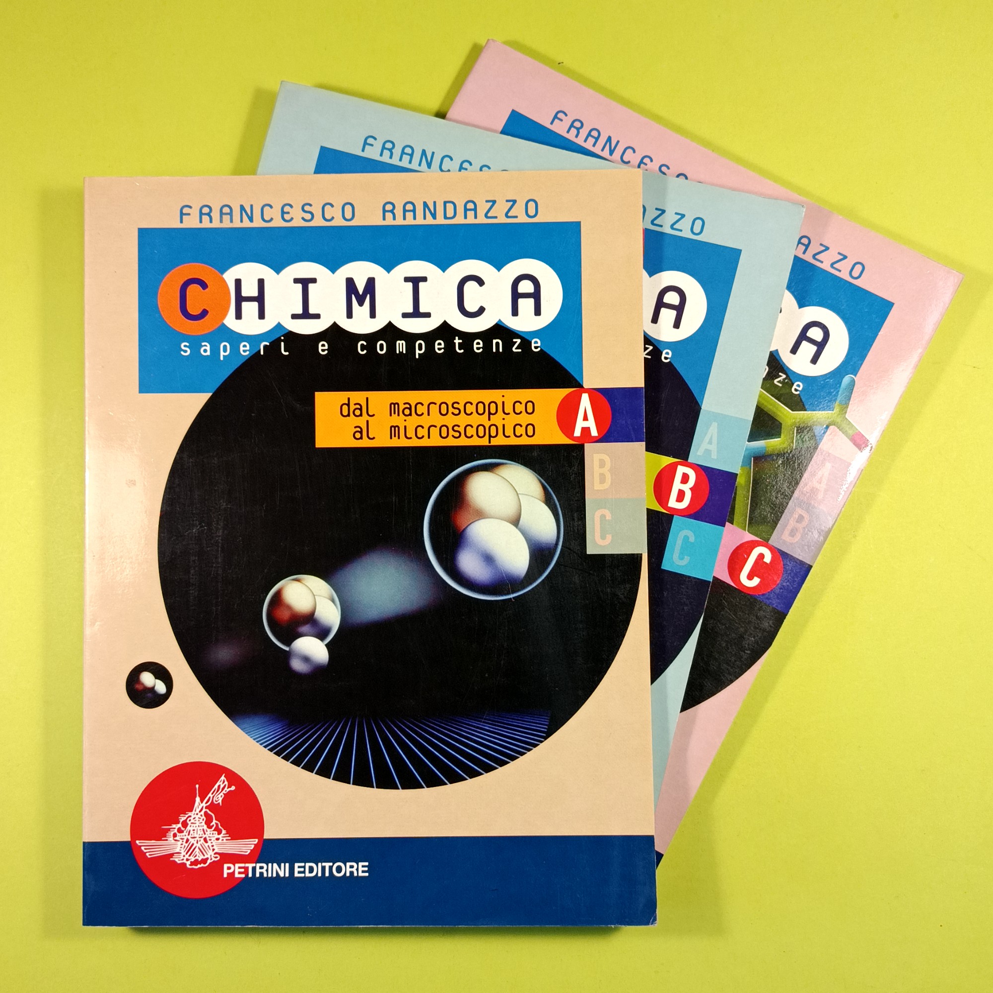 CHIMICA SAPERI E COMPOETENZE VOL A-B-C