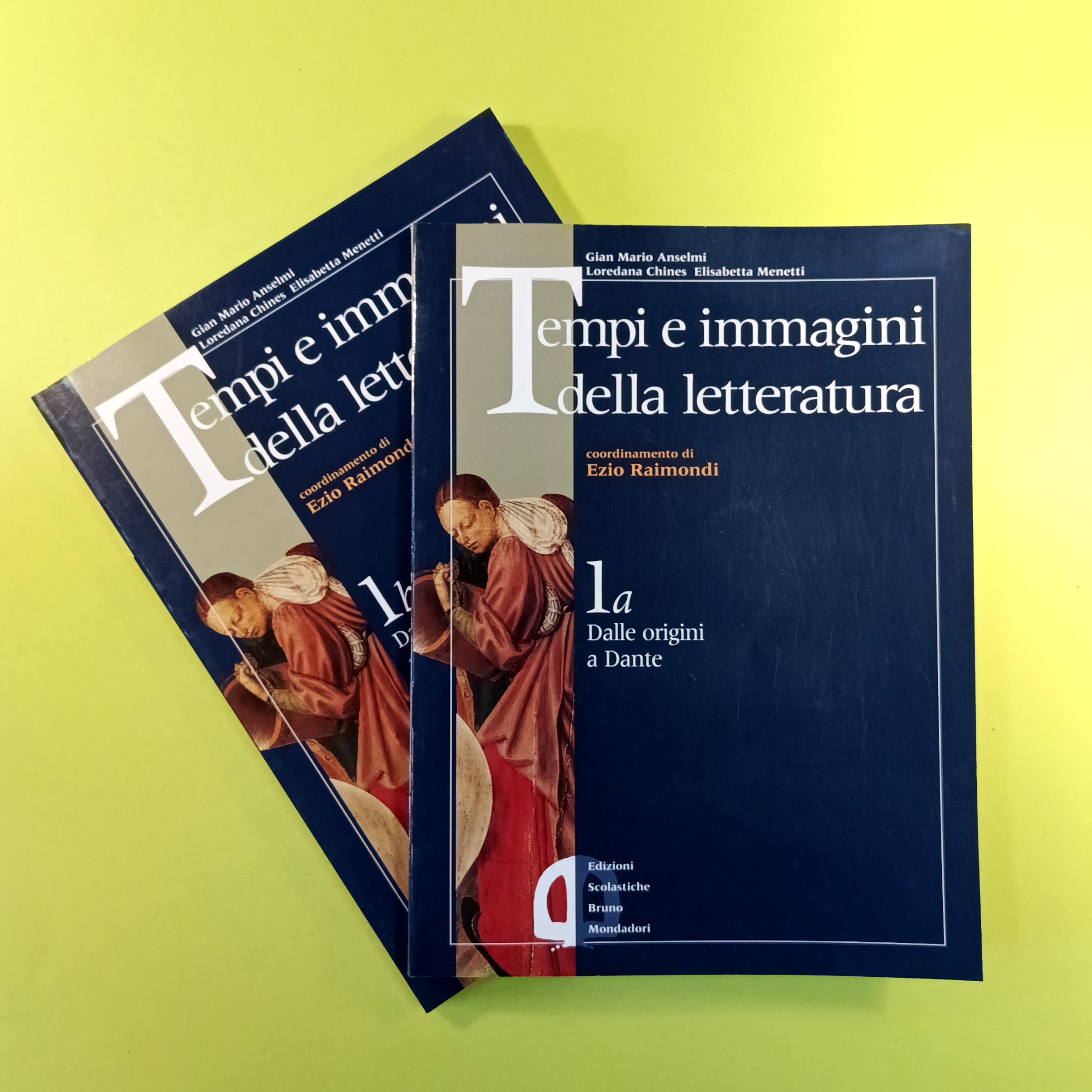 TEMPI E IMMAGINI DELLA LETTERATURA VOL 1 A-B
