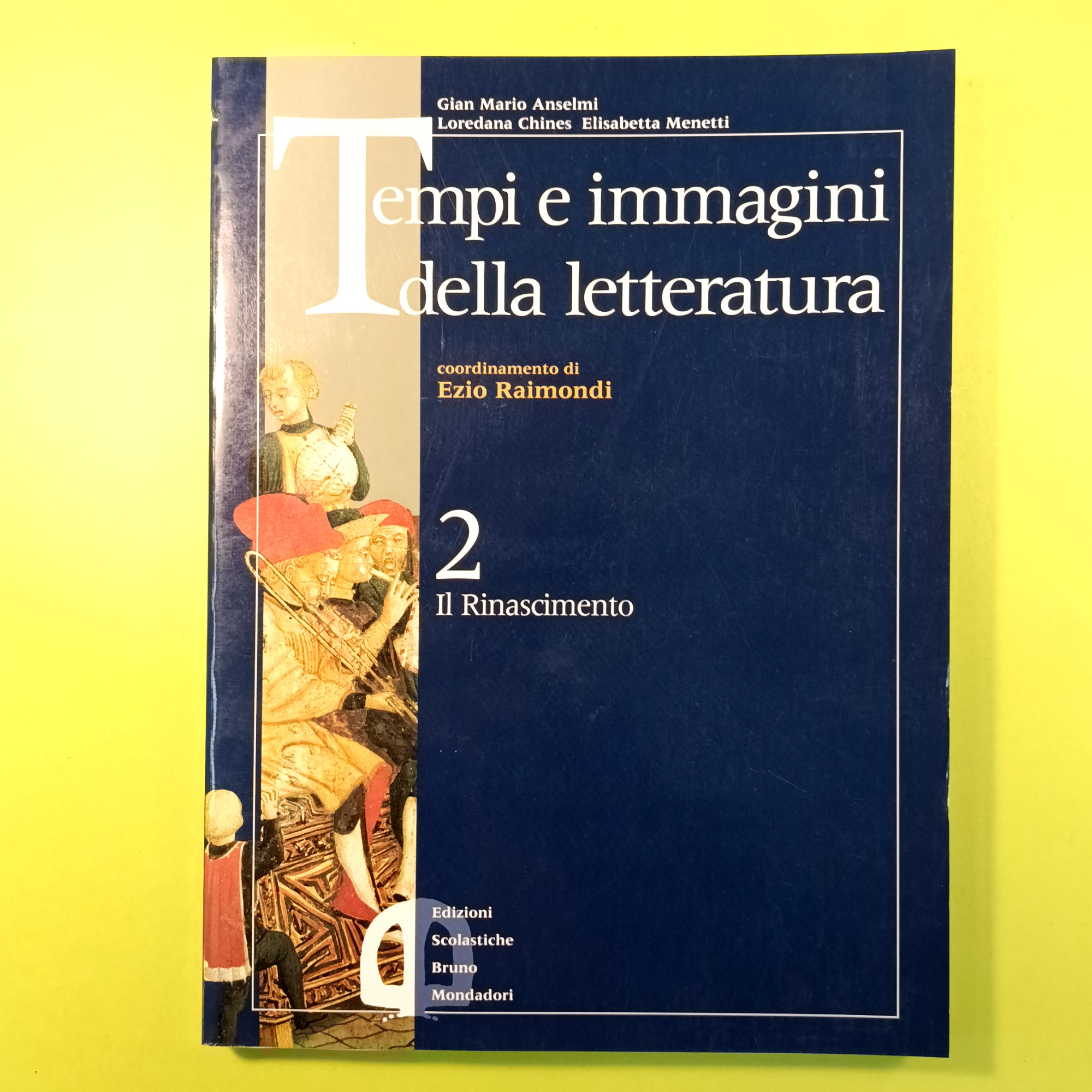 TEMPI E IMMAGINI DELLA LETTERATURA VOL 2