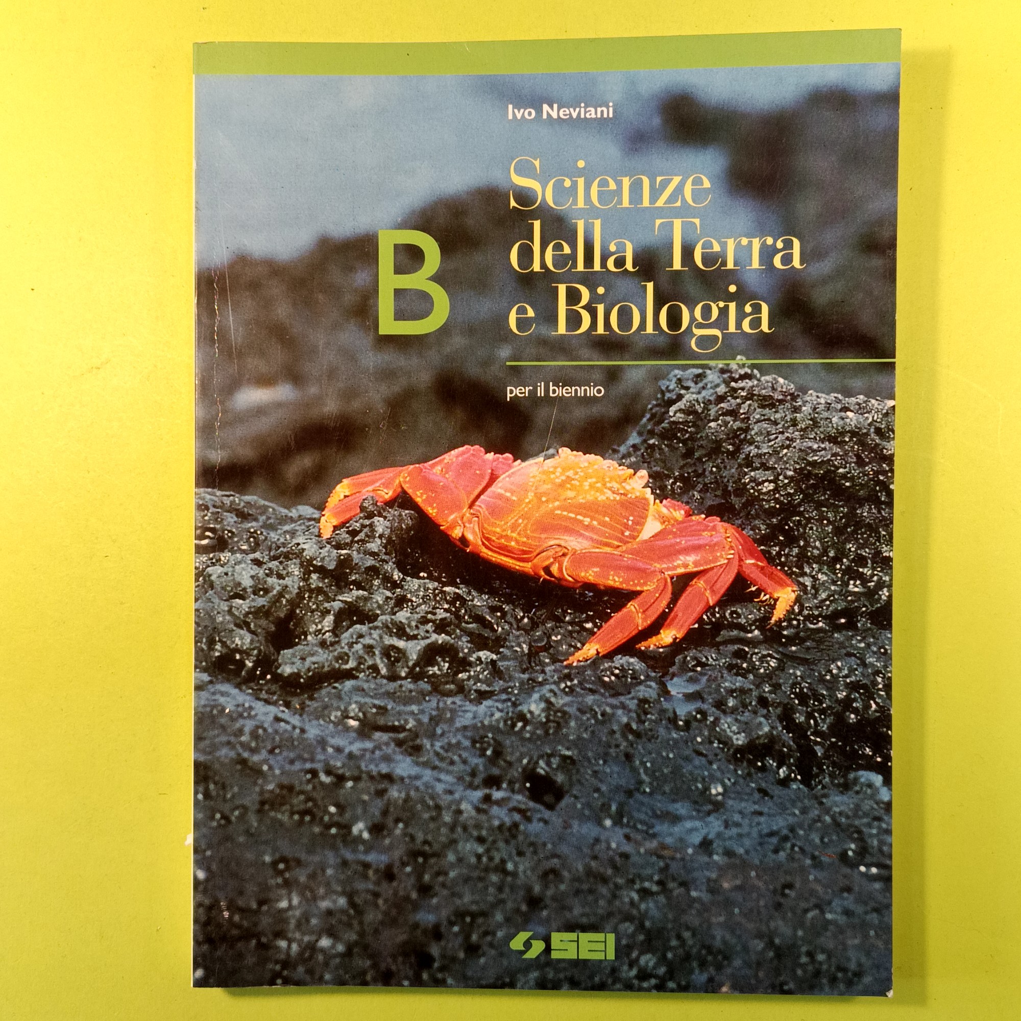 SCIENZE DELLA TERRA E BIOLOGIA TOMO B