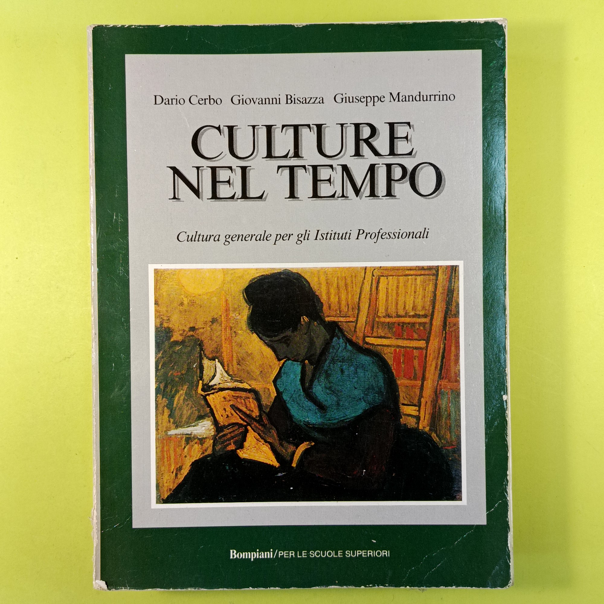 CULTURE NEL TEMPO