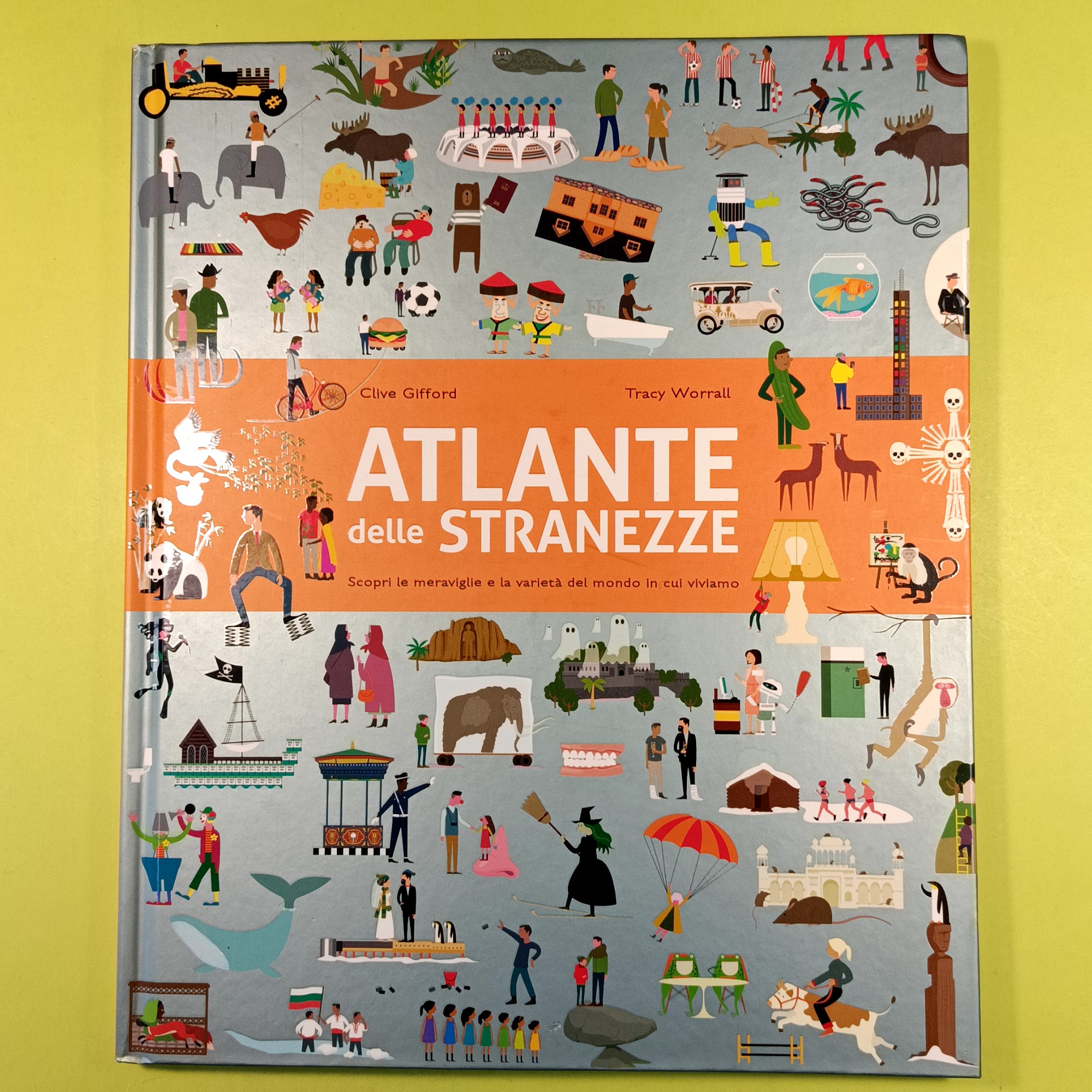 ATLANTE DELLE STRANEZZE